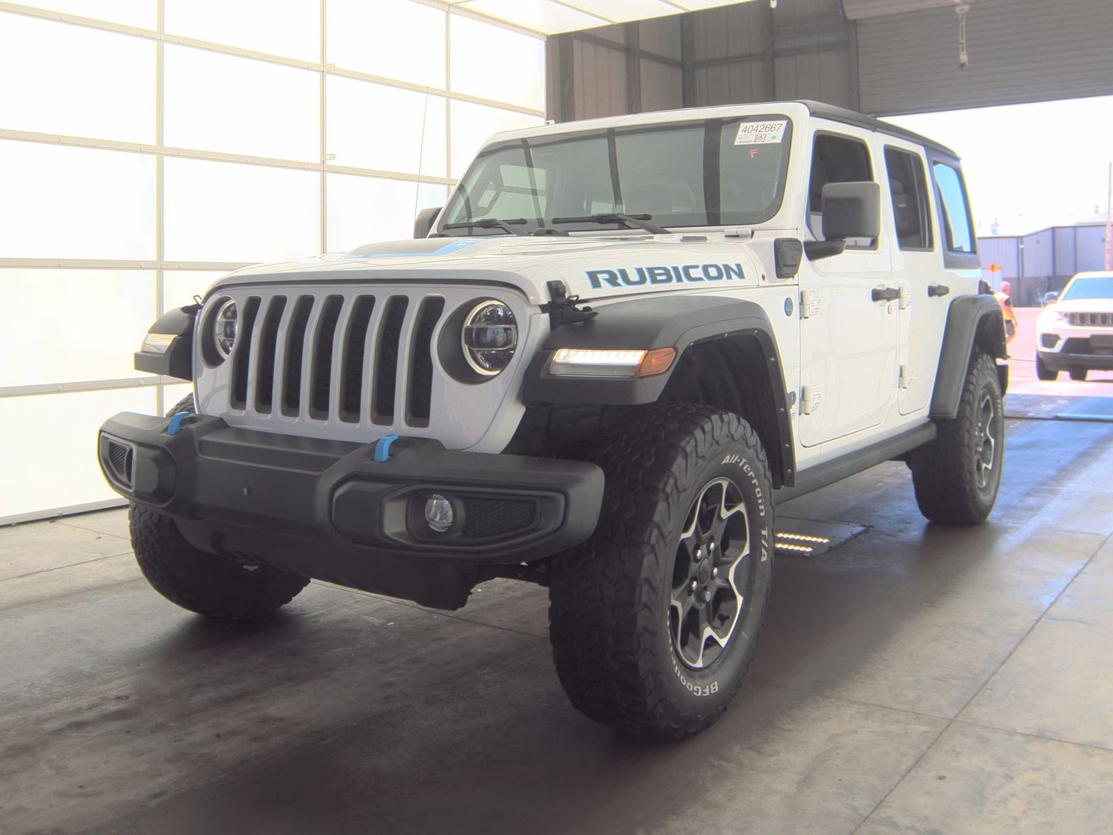 JEEP RUBICON - 1