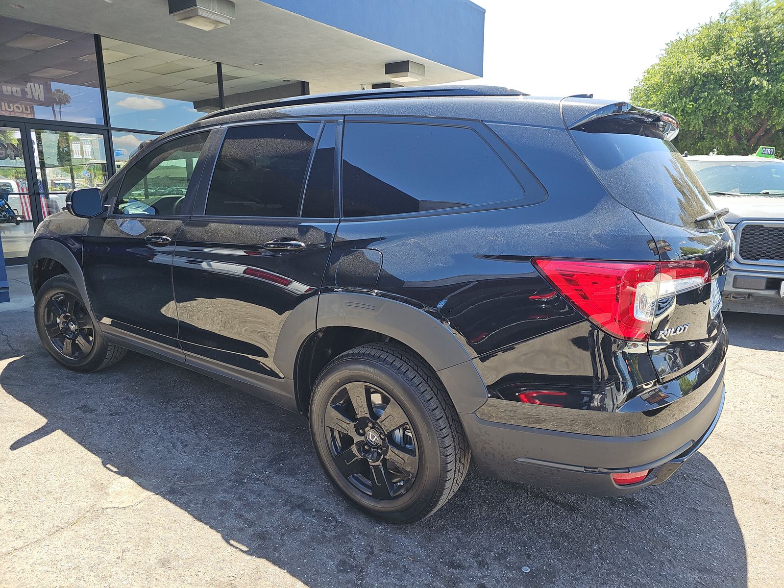 HONDA TRAILSPORT - 7