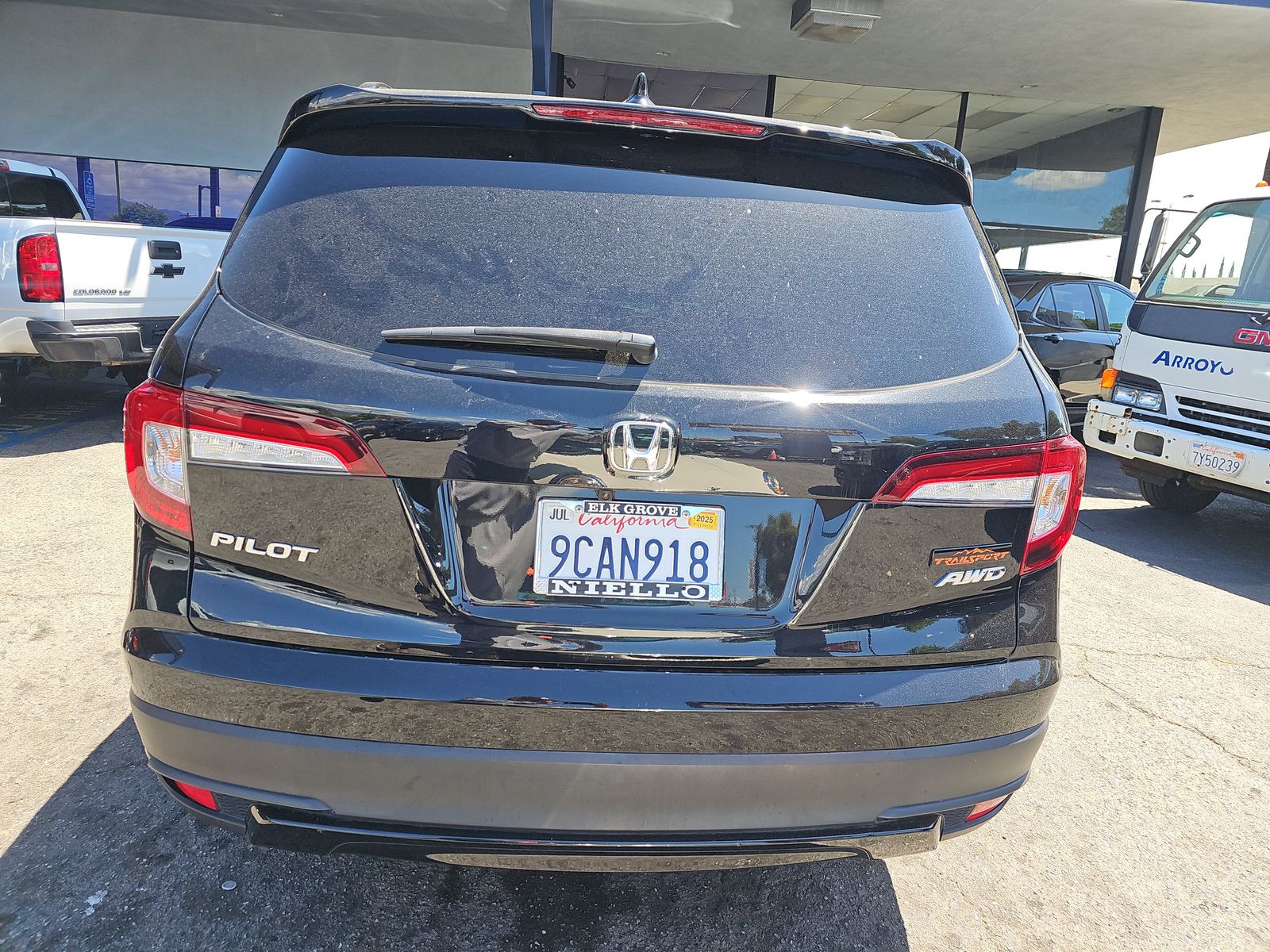 HONDA TRAILSPORT - 6