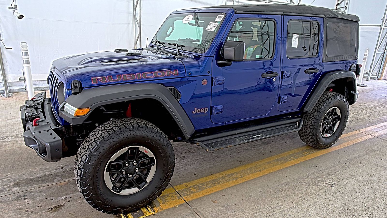 JEEP RUBICON - 1