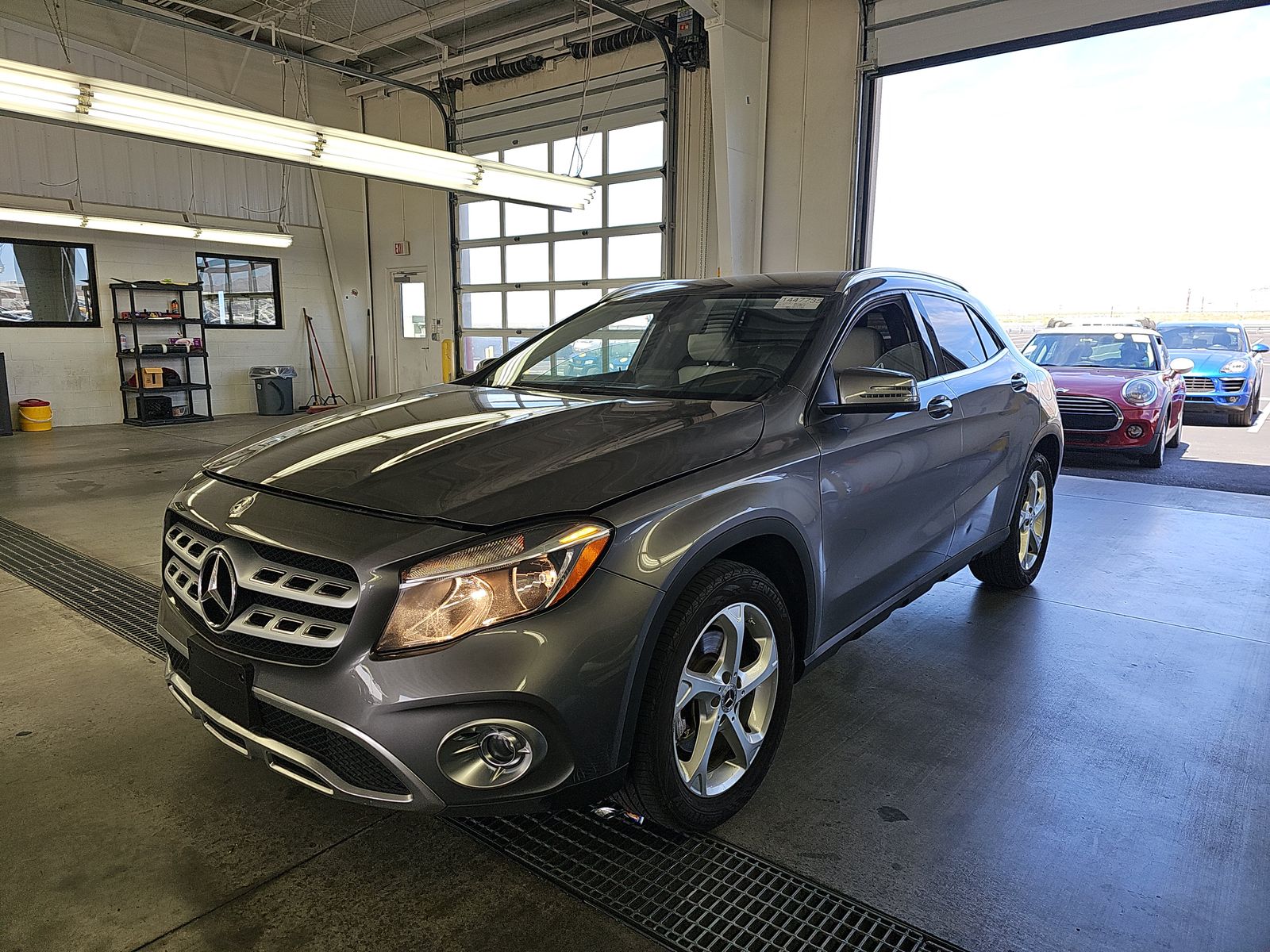 MERCEDES-BENZ GLA-CLASS - 1