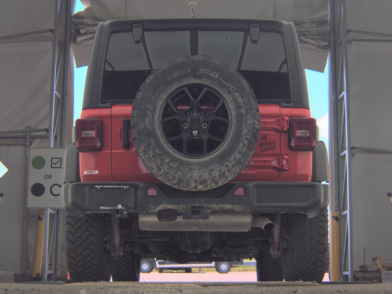 JEEP WRANGLER - 8