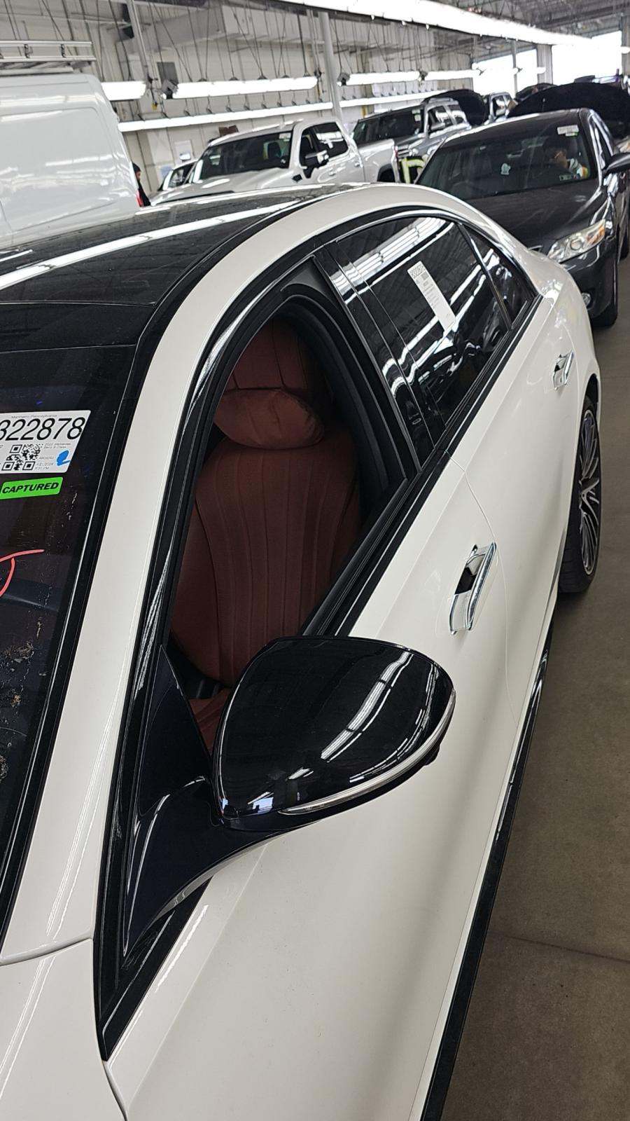 2022 Mercedes-Benz S-Class S 500 AWD