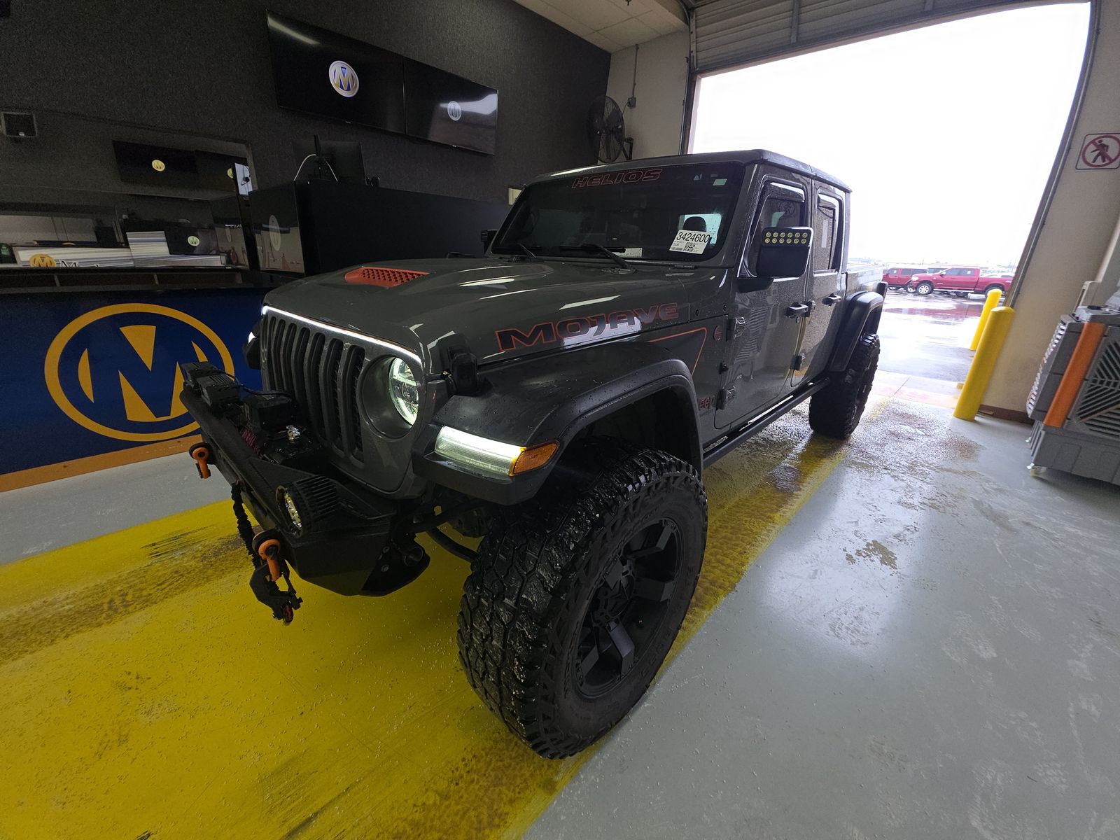 JEEP MOJAVE - 1