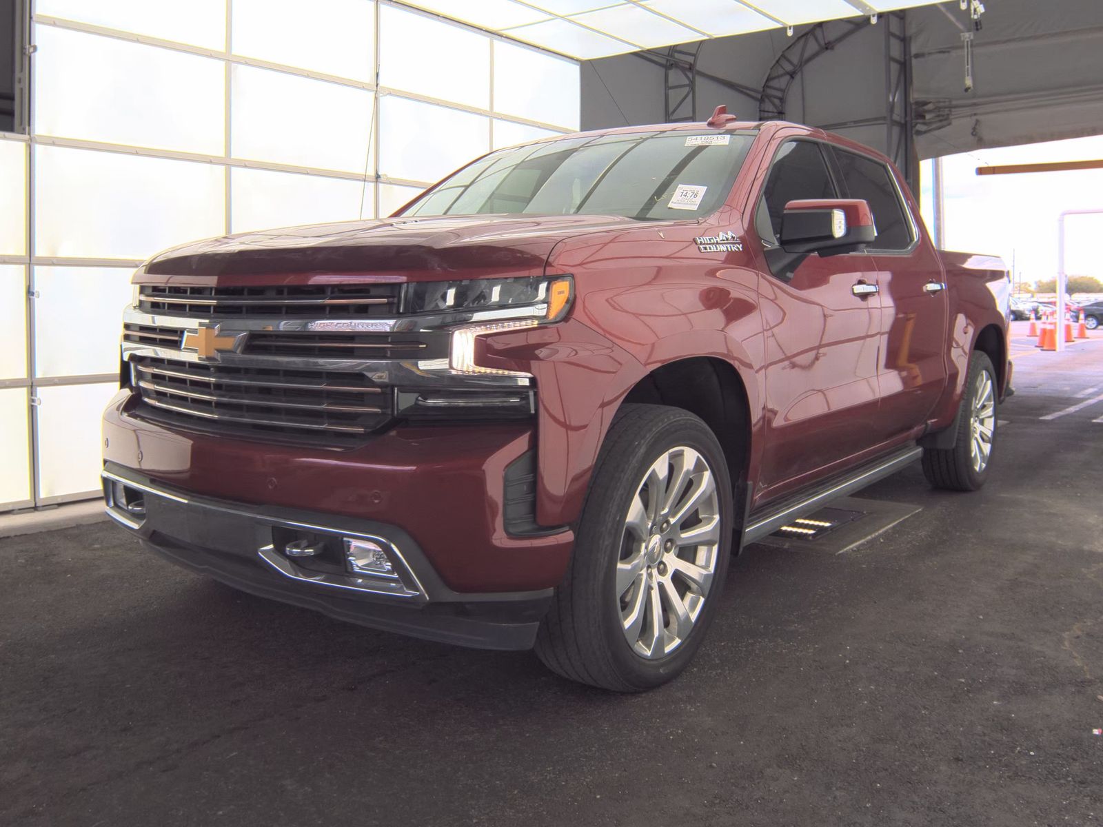 CHEVROLET HIGH COUNT - 1