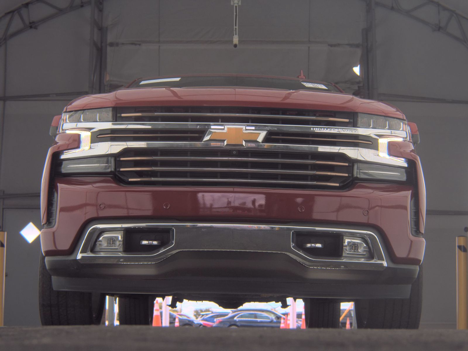 CHEVROLET HIGH COUNT - 4