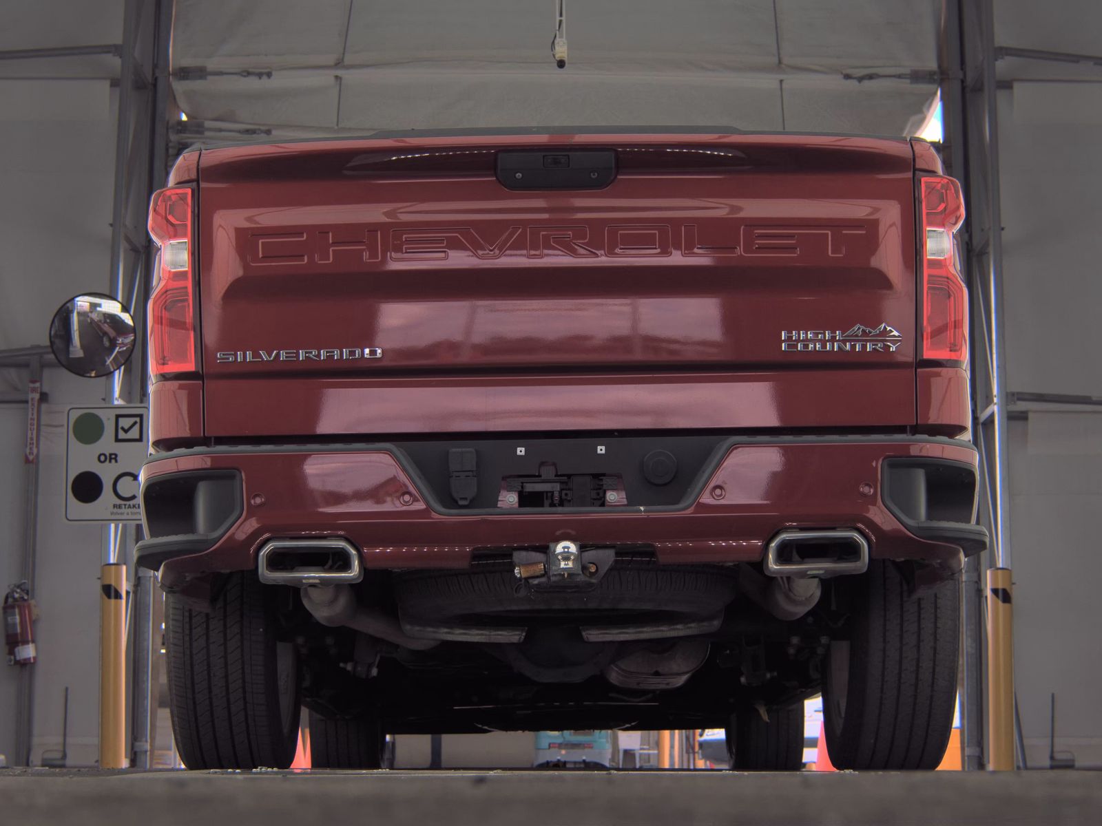 CHEVROLET HIGH COUNT - 8