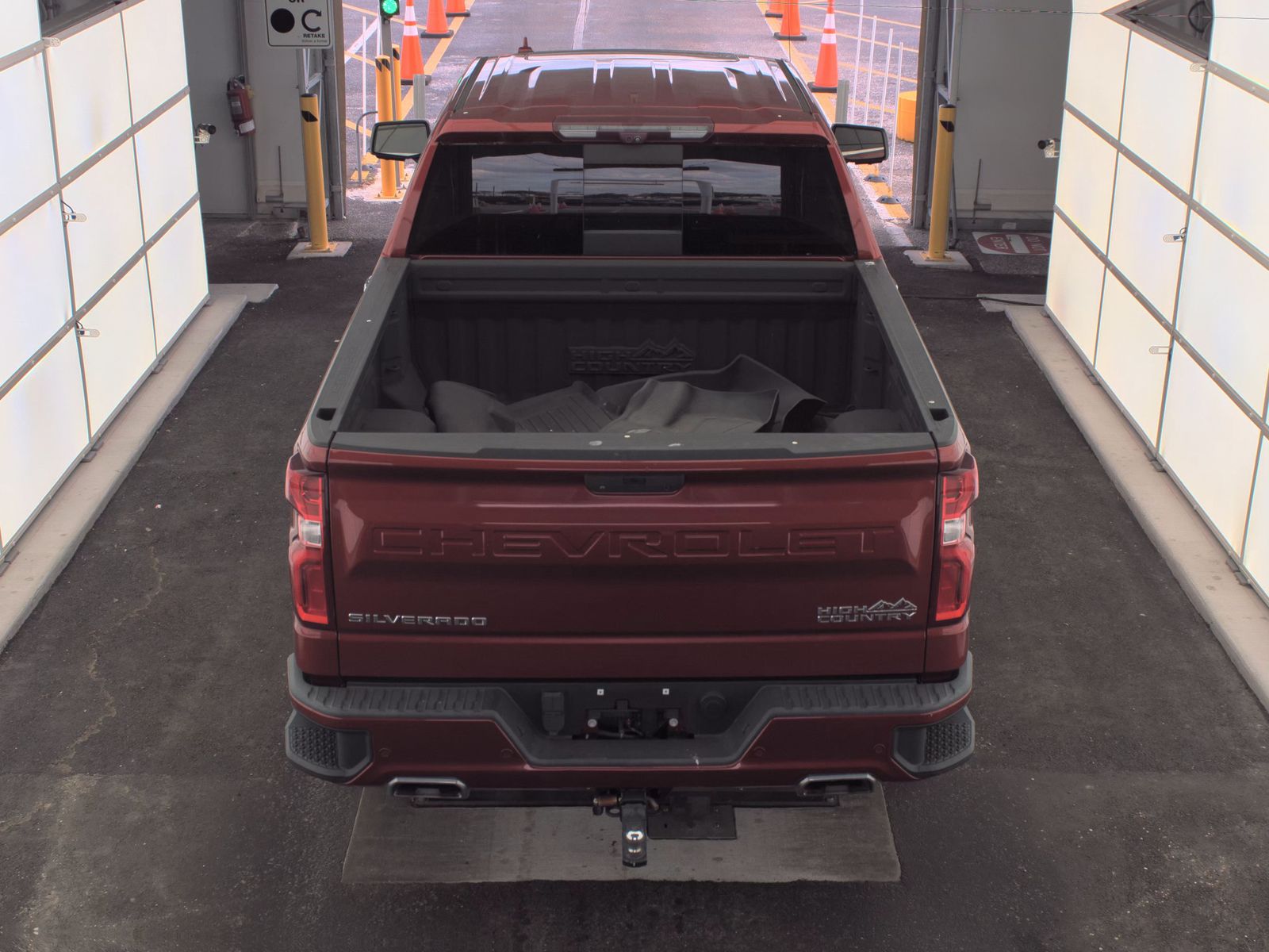 CHEVROLET HIGH COUNT - 7