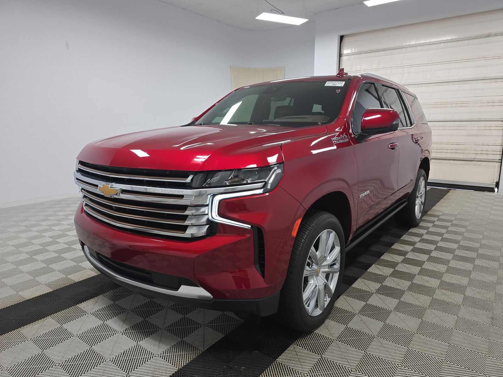 CHEVROLET HIGH COUNT - 1