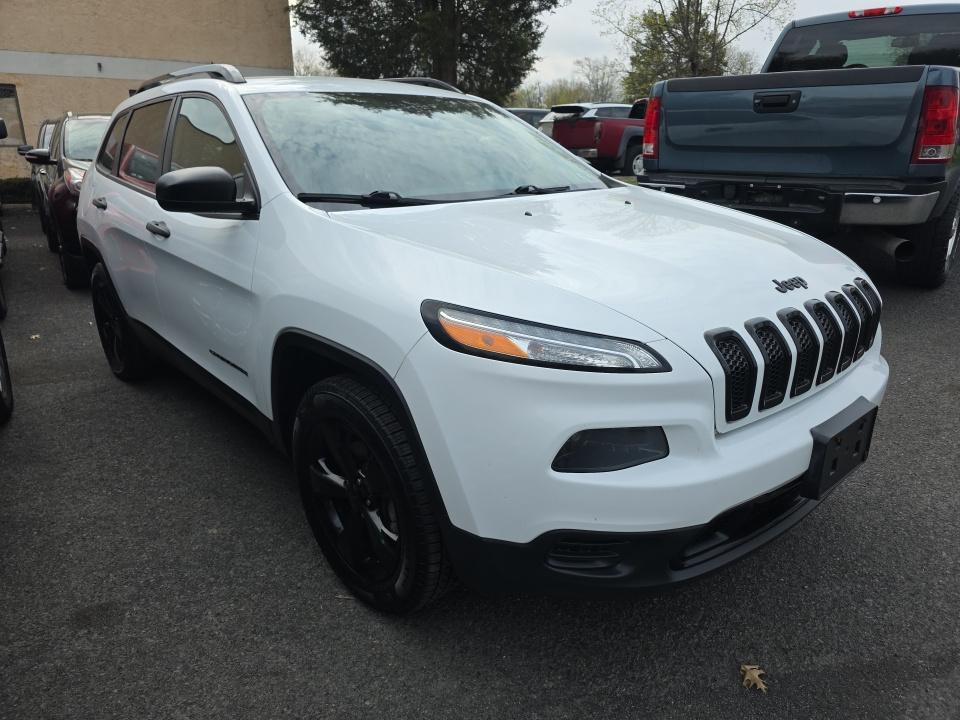 JEEP SPORT ALTITUDE EDITION - 4
