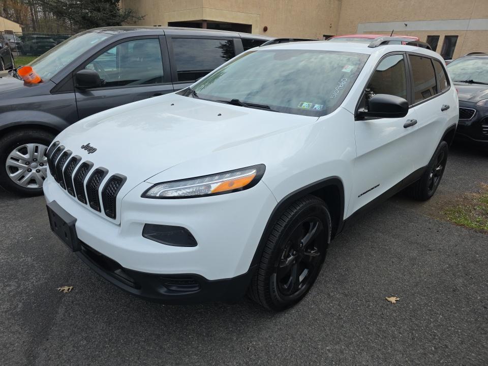 JEEP SPORT ALTITUDE EDITION - 1