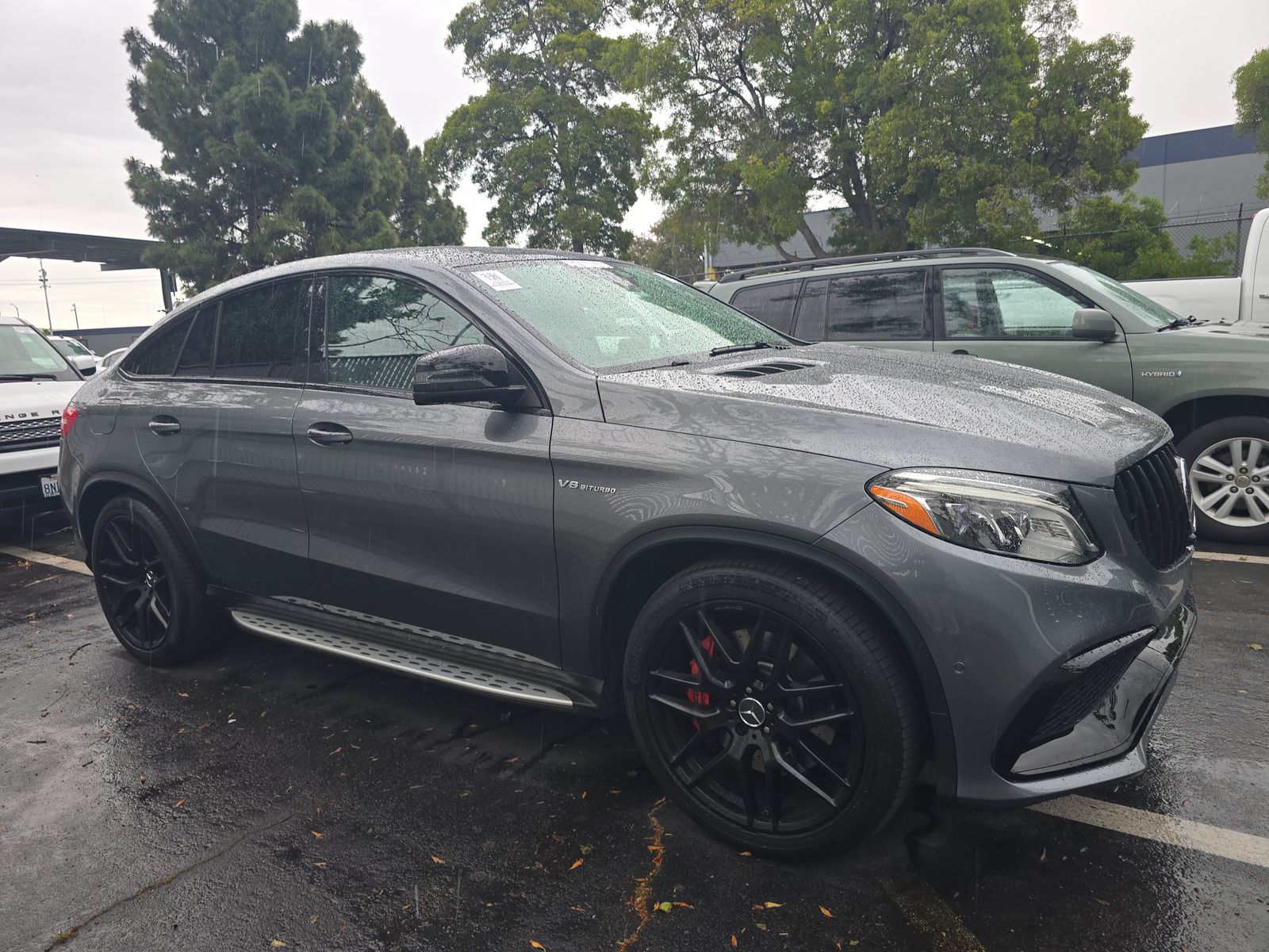 MERCEDES-BENZ GLE-CLASS AMG - 4