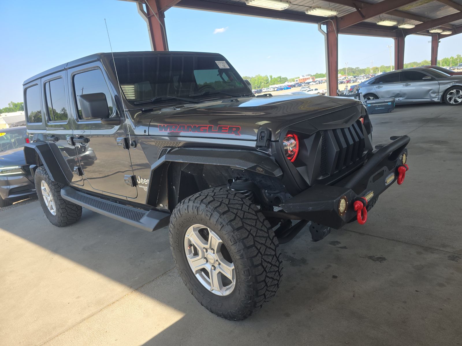 JEEP WRANGLER - 4