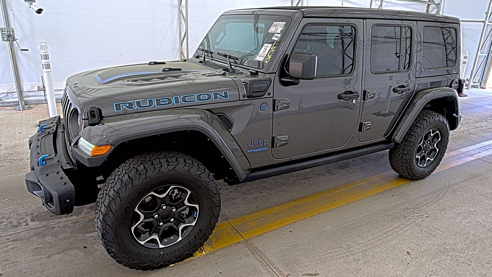 JEEP UNLIMITED 4XE RUBICON - 1