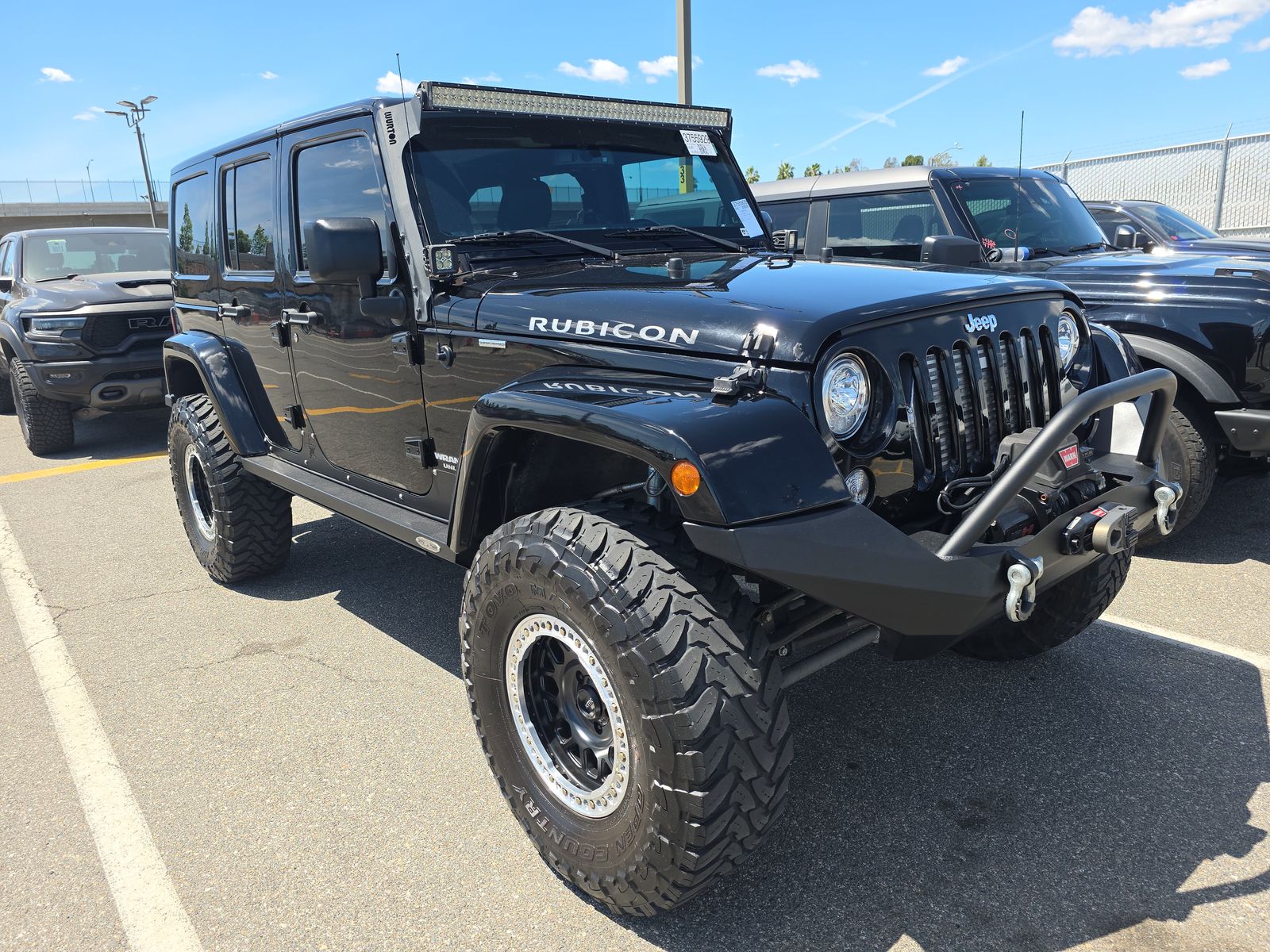 JEEP WRANGLER - 4