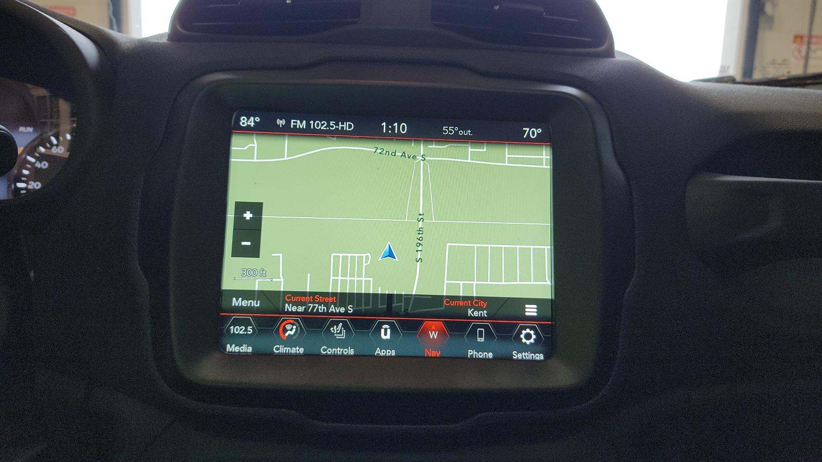 2023 Jeep Renegade Latitude Red Edition AWD