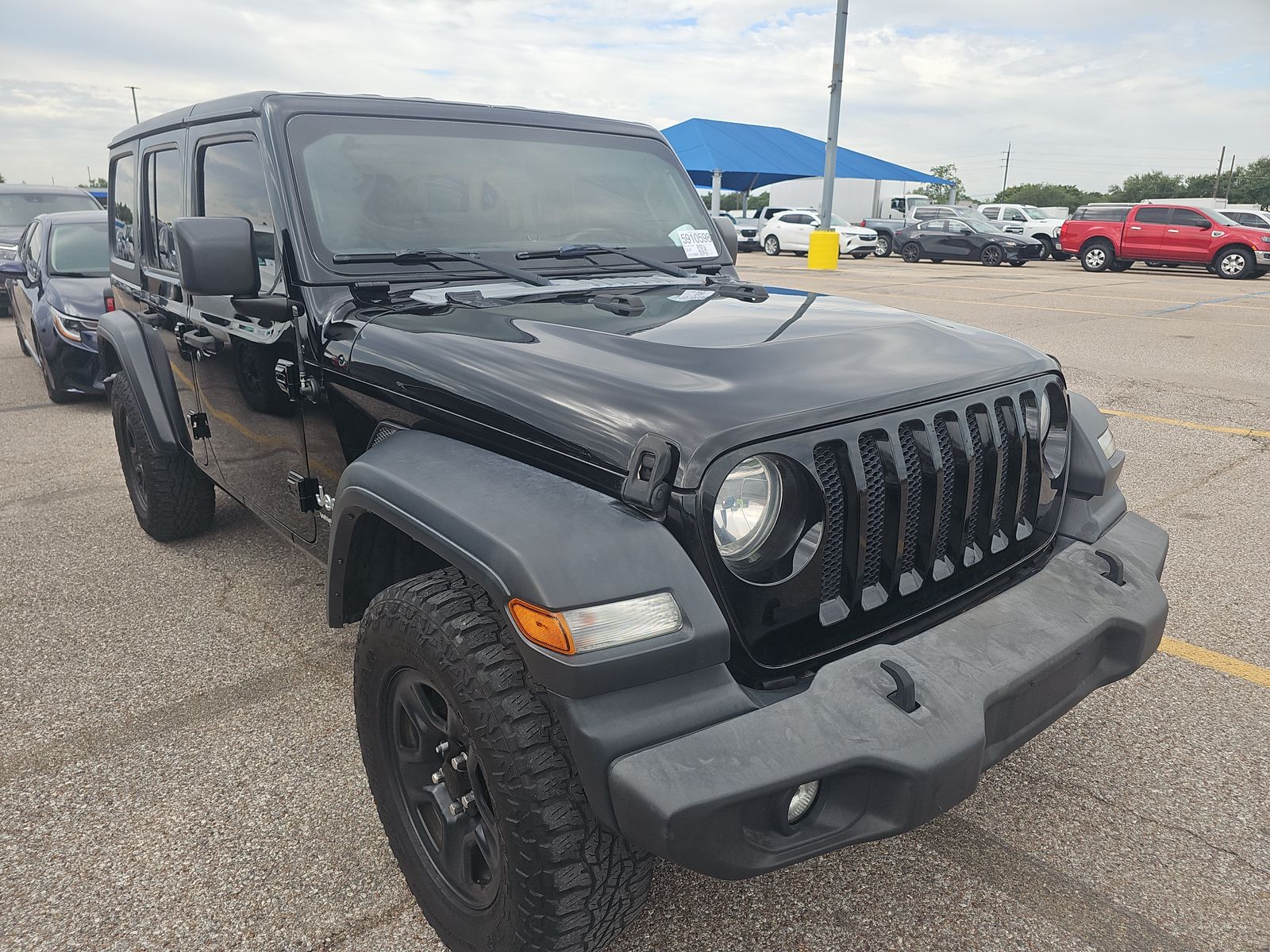 JEEP UNLIMITED SPORT - 4