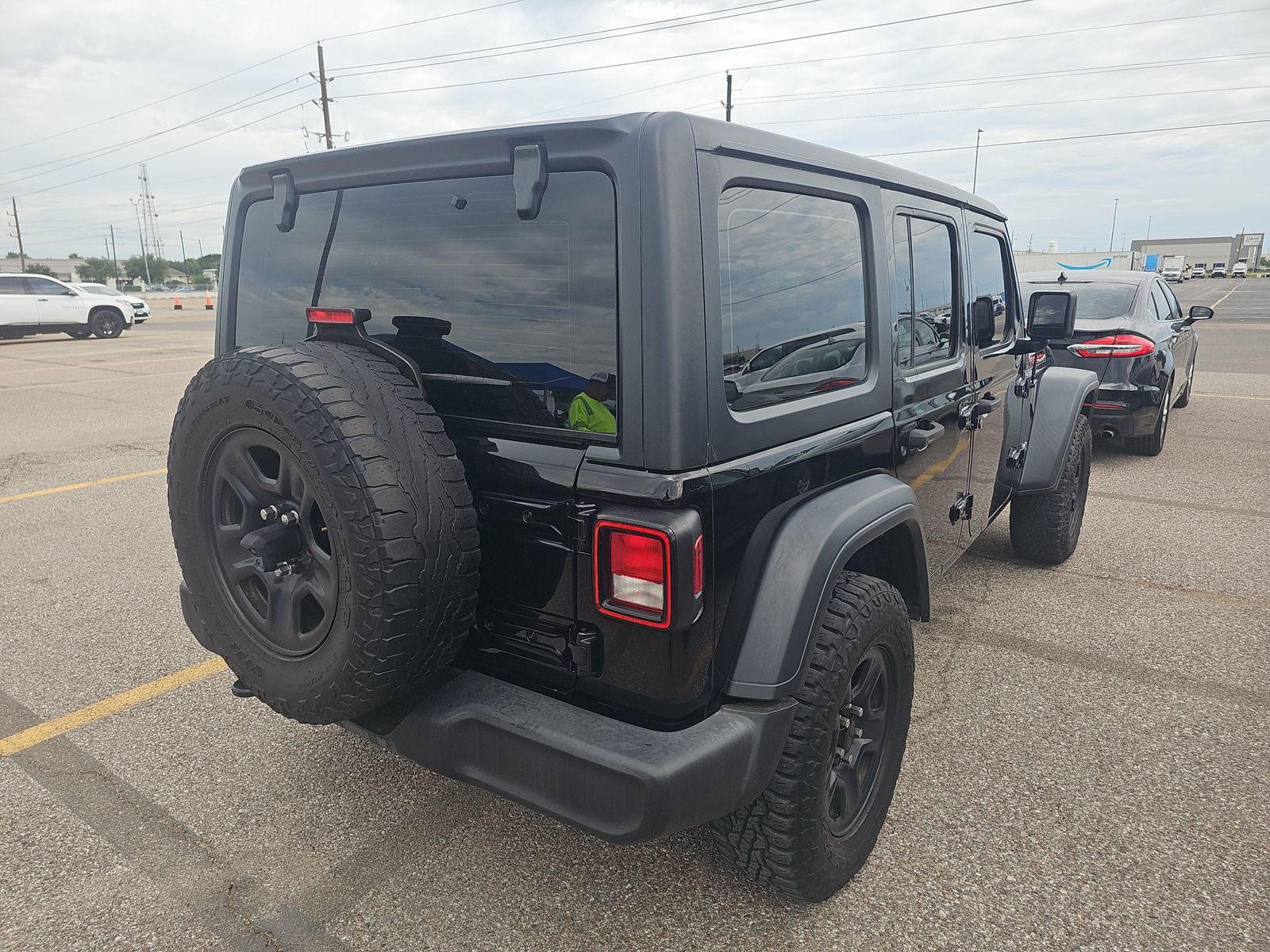 JEEP UNLIMITED SPORT - 5