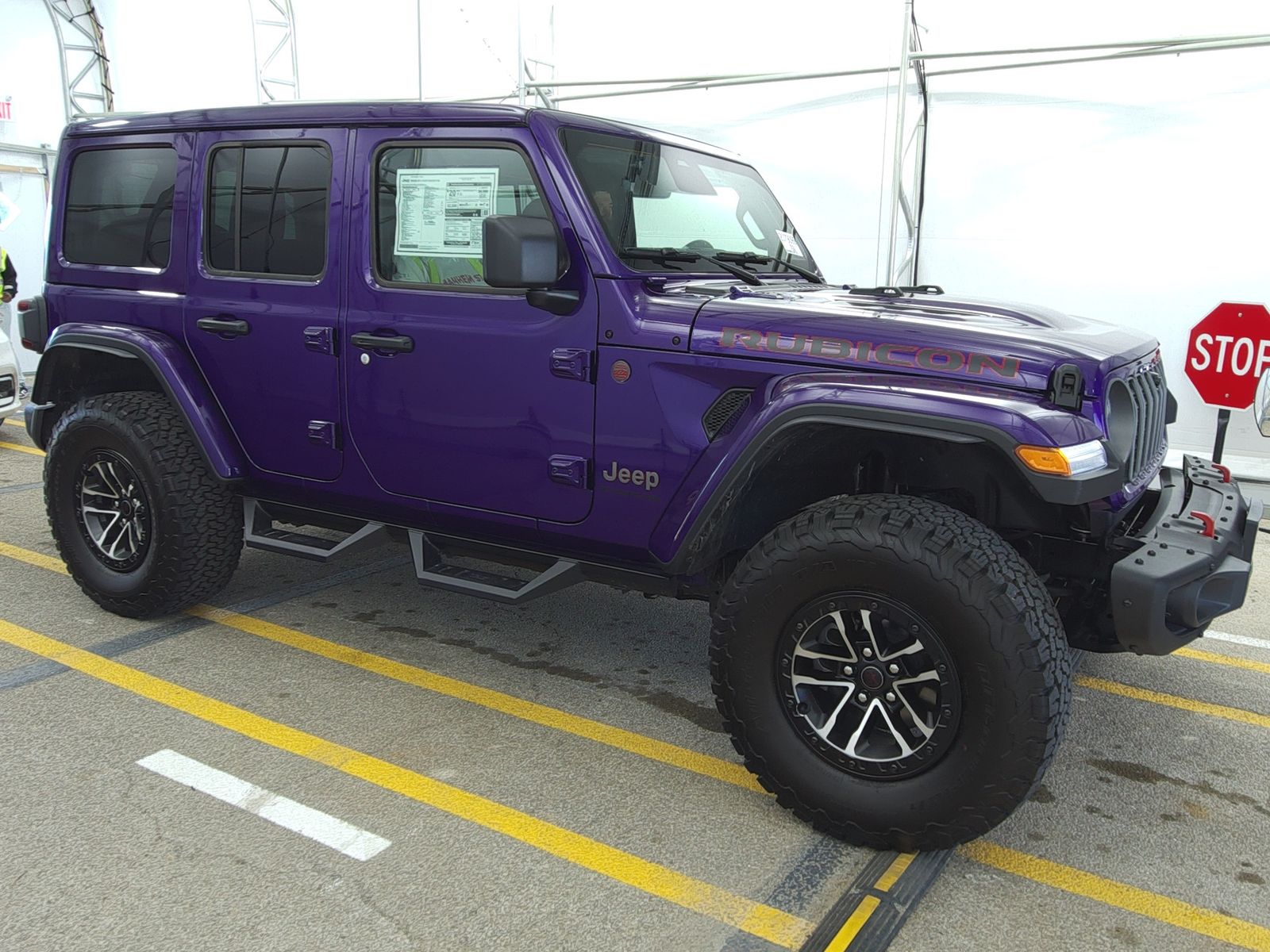 JEEP RUBICON X - 4
