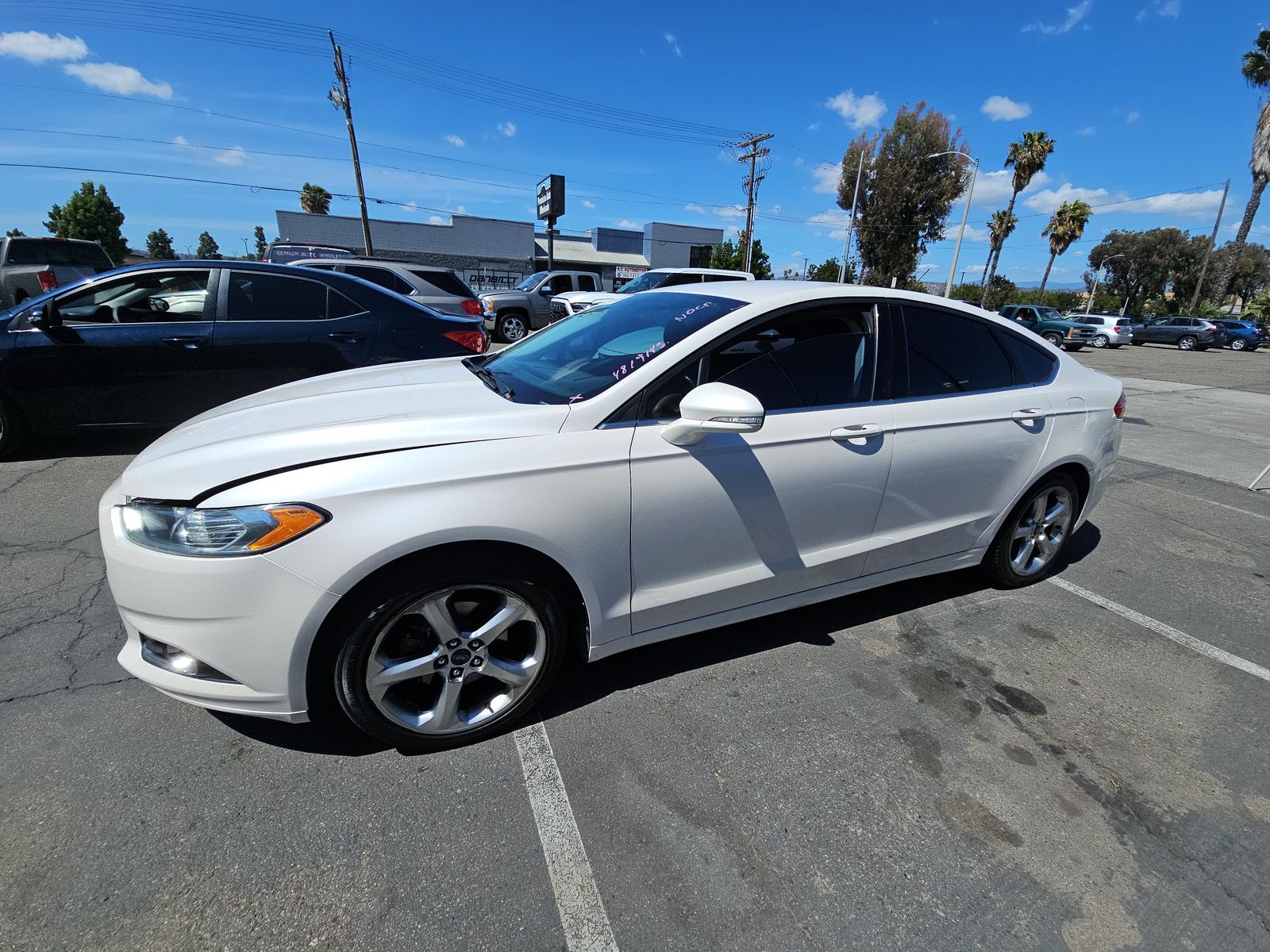 FORD FUSION - 1