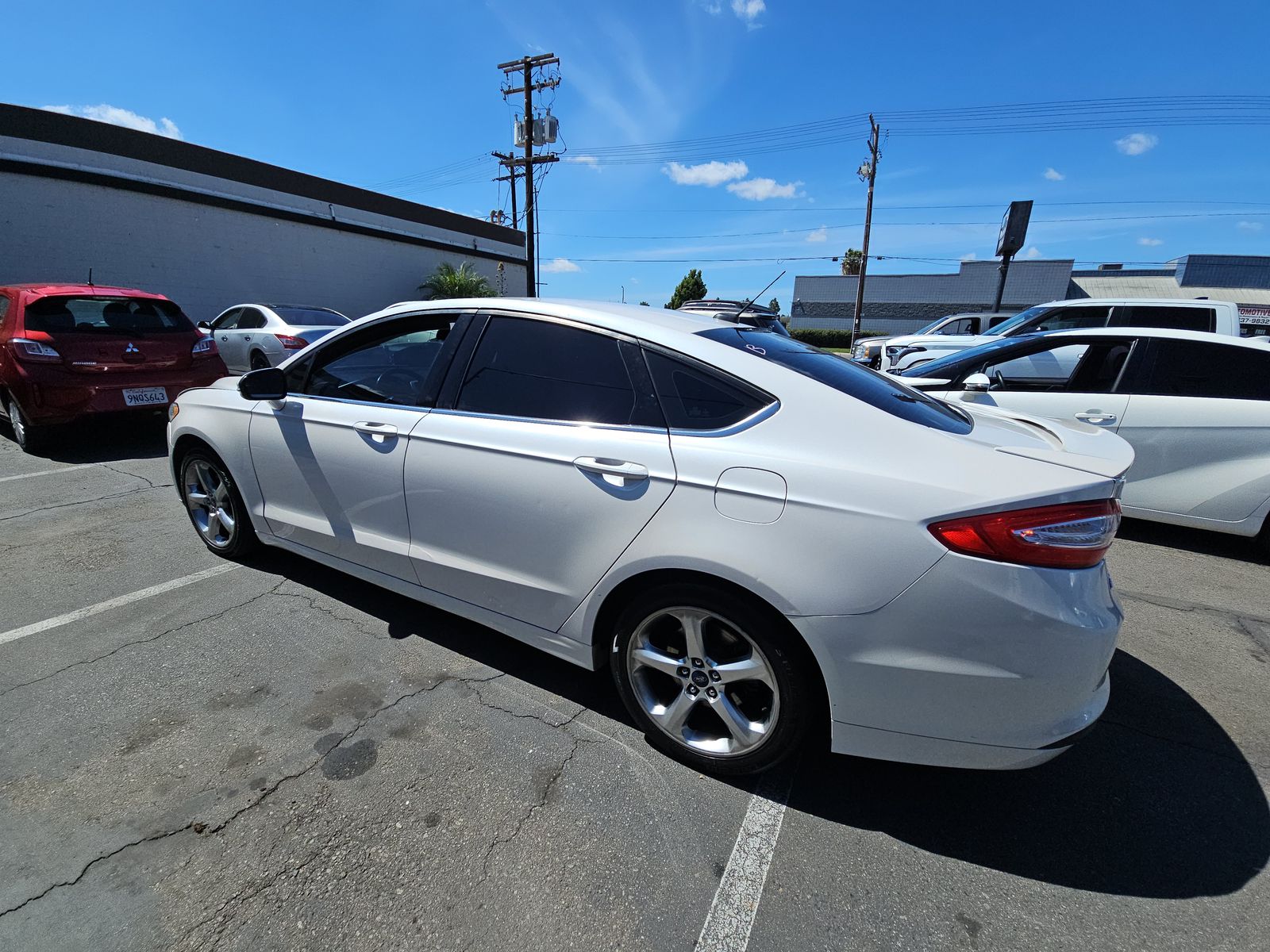 FORD FUSION - 7