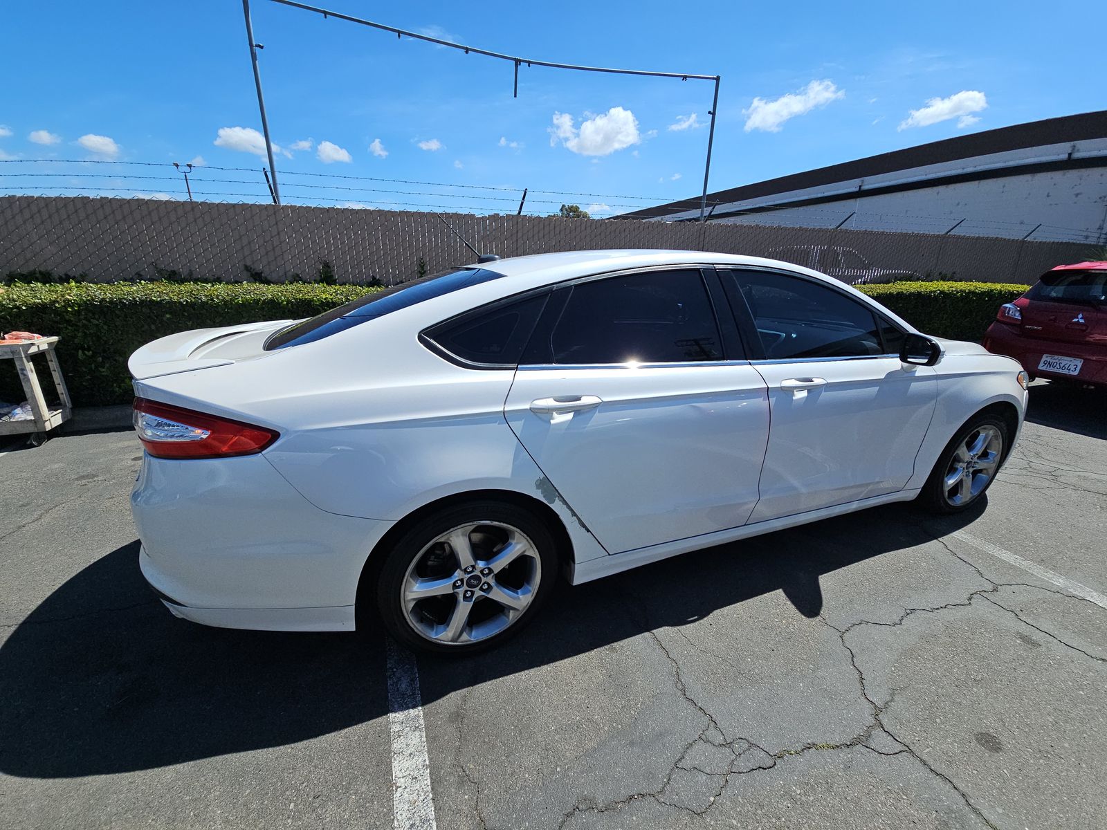 FORD FUSION - 5