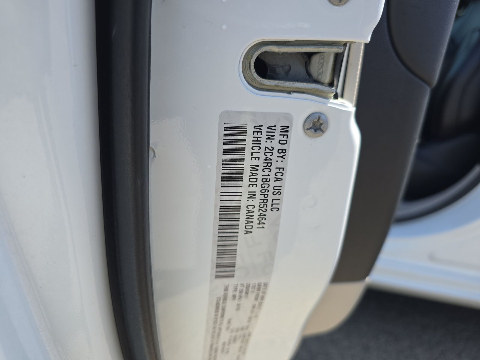 2023 Chrysler Pacifica Touring L FWD