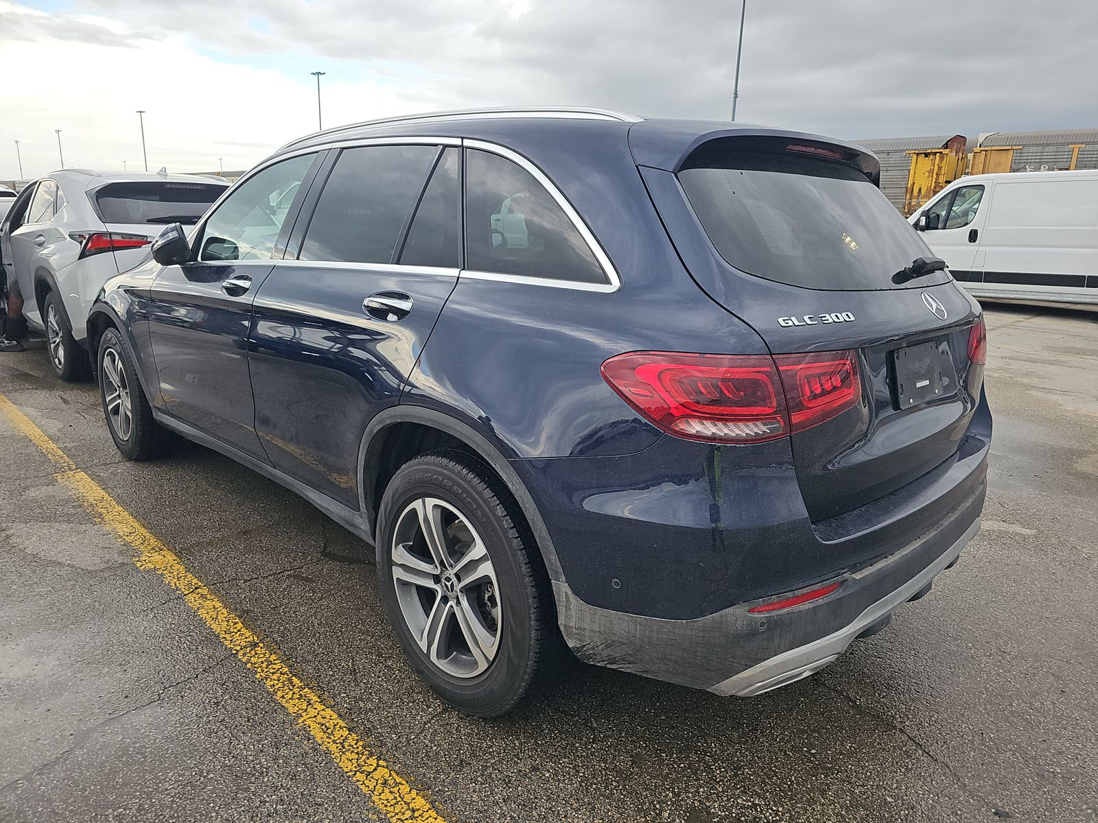 MERCEDES-BENZ GLC-CLASS - 9