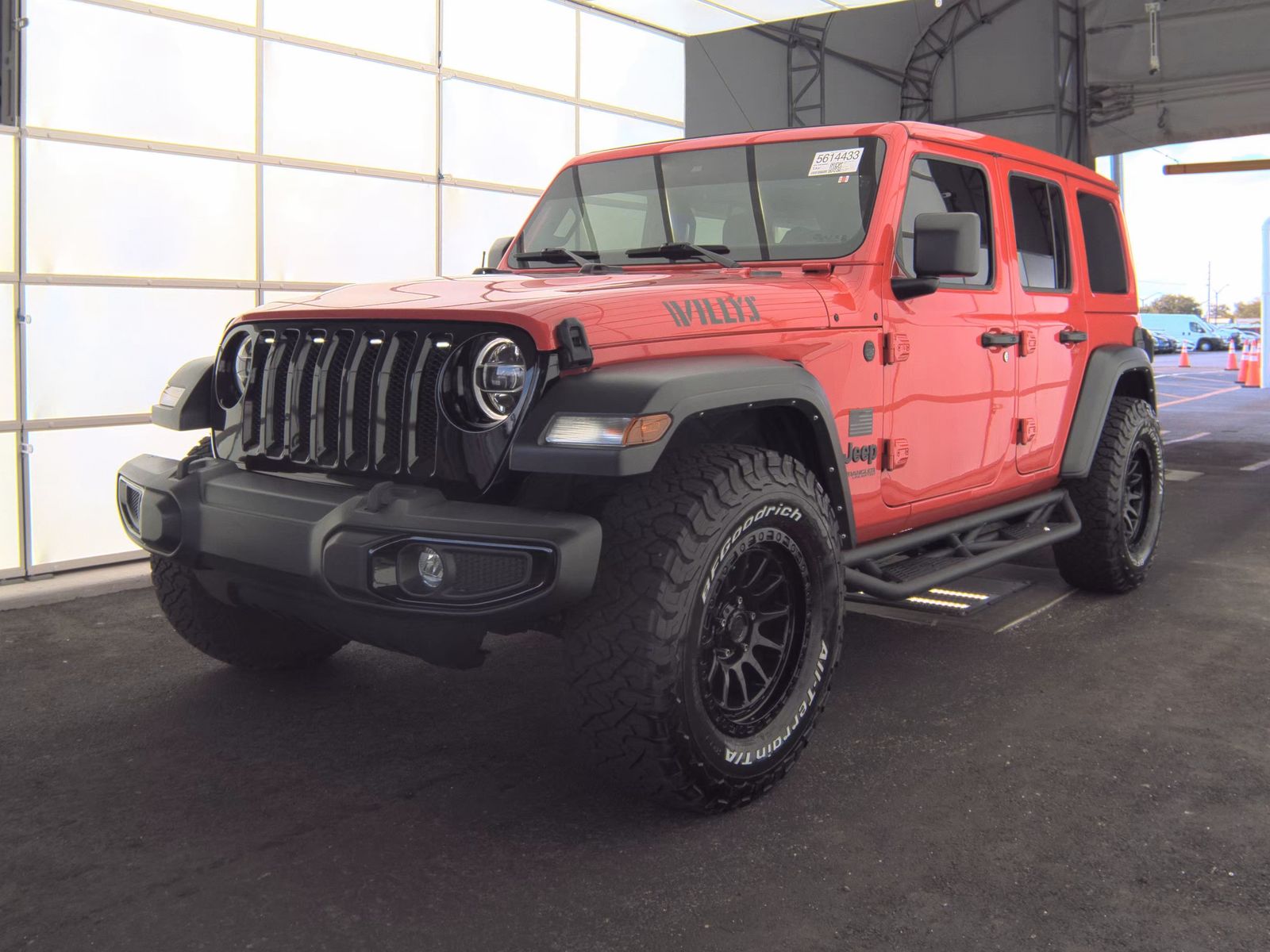 JEEP WRANGLER - 1