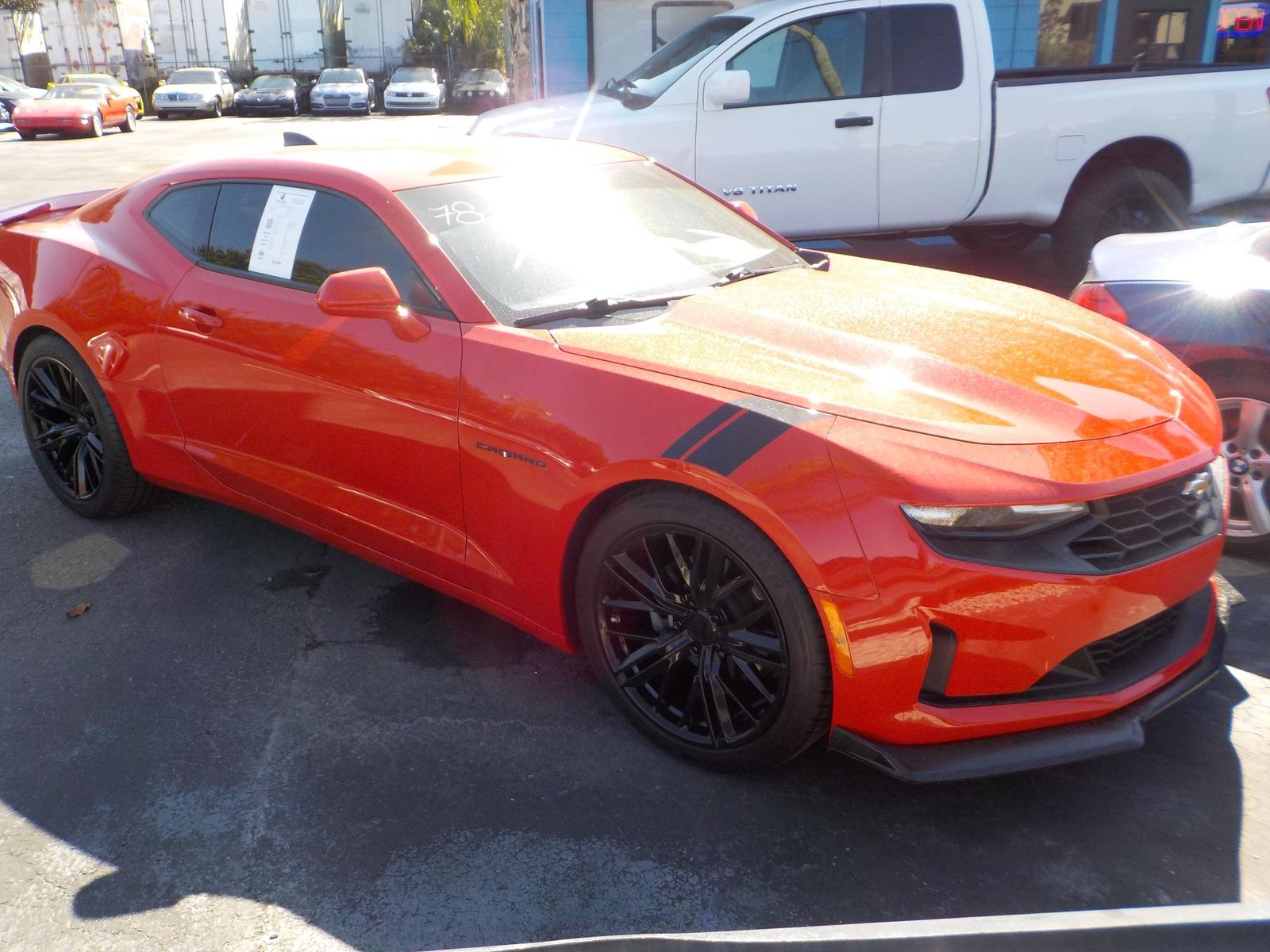 CHEVROLET CAMARO - 10