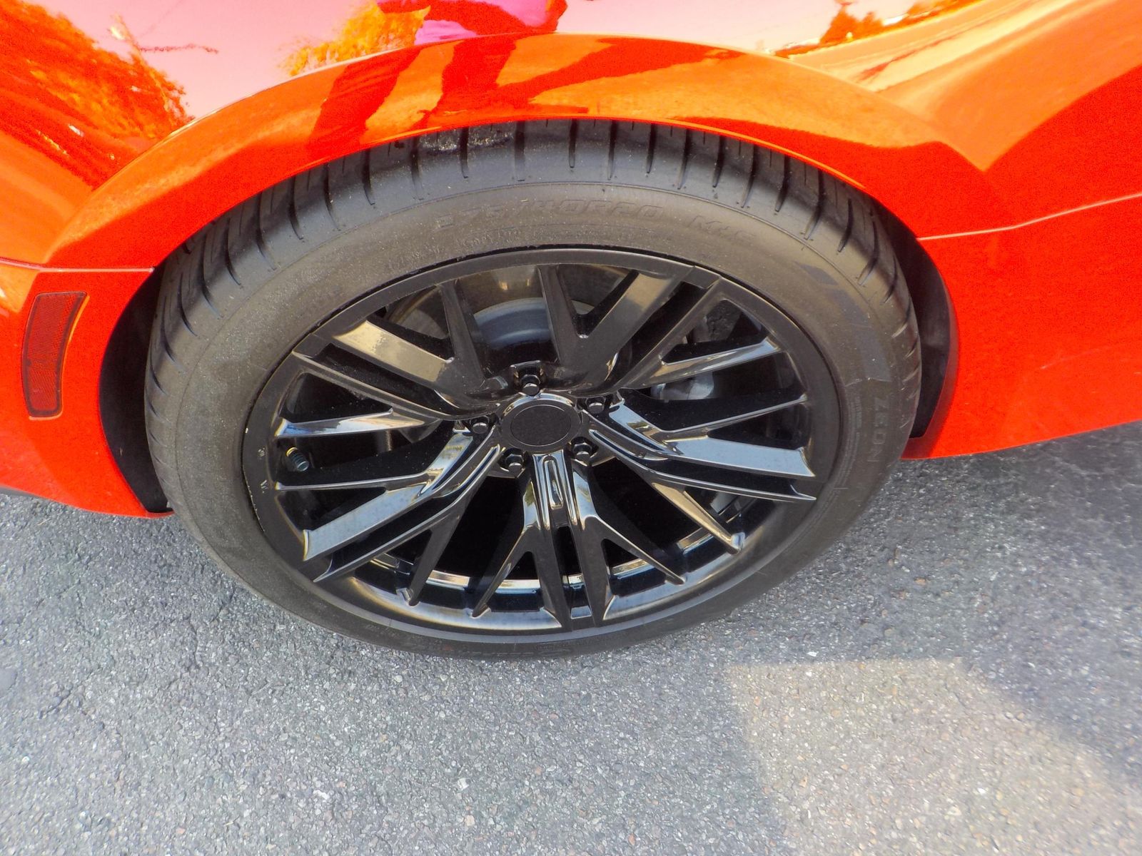 CHEVROLET CAMARO - 4