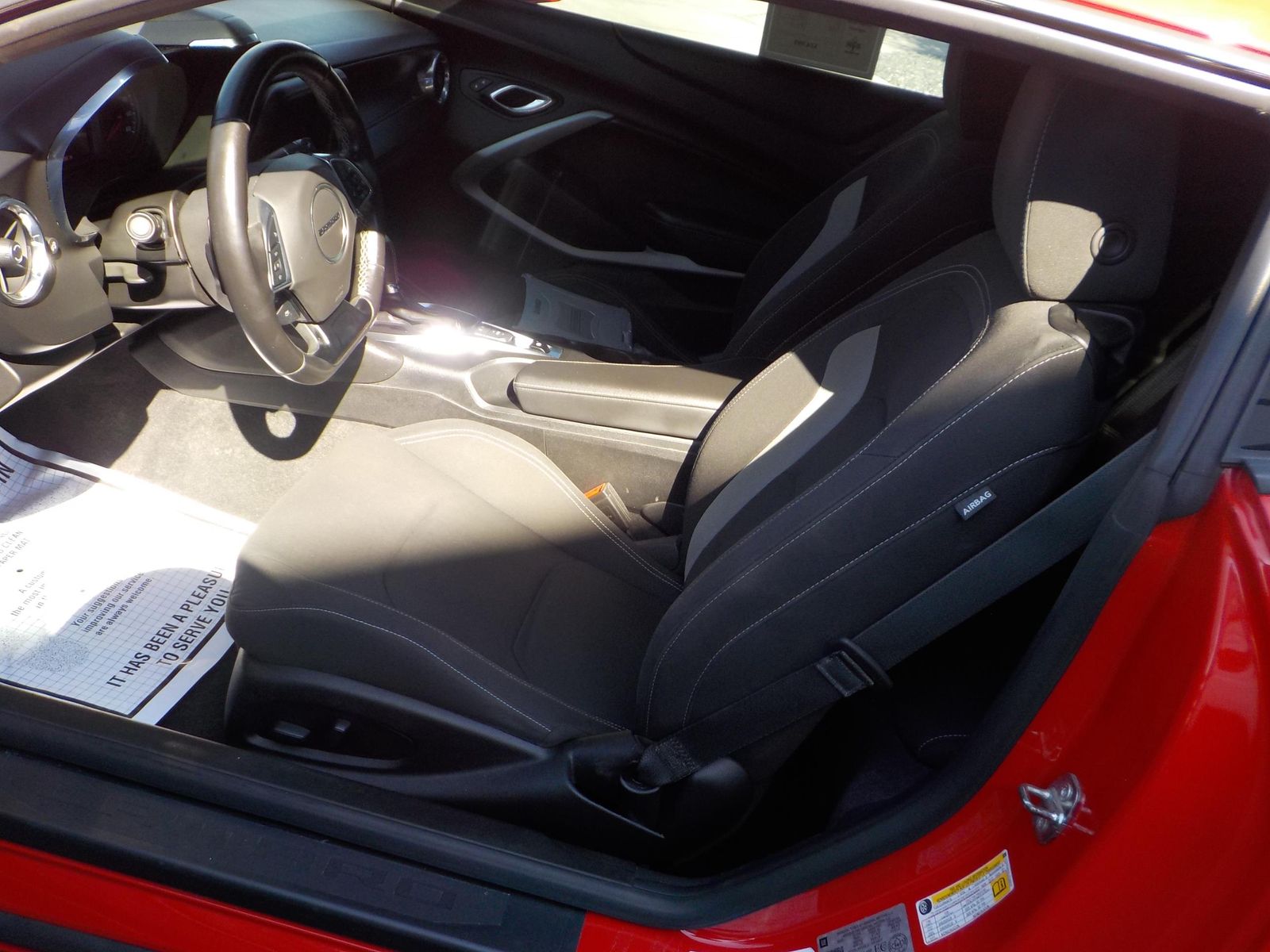 CHEVROLET CAMARO - 5