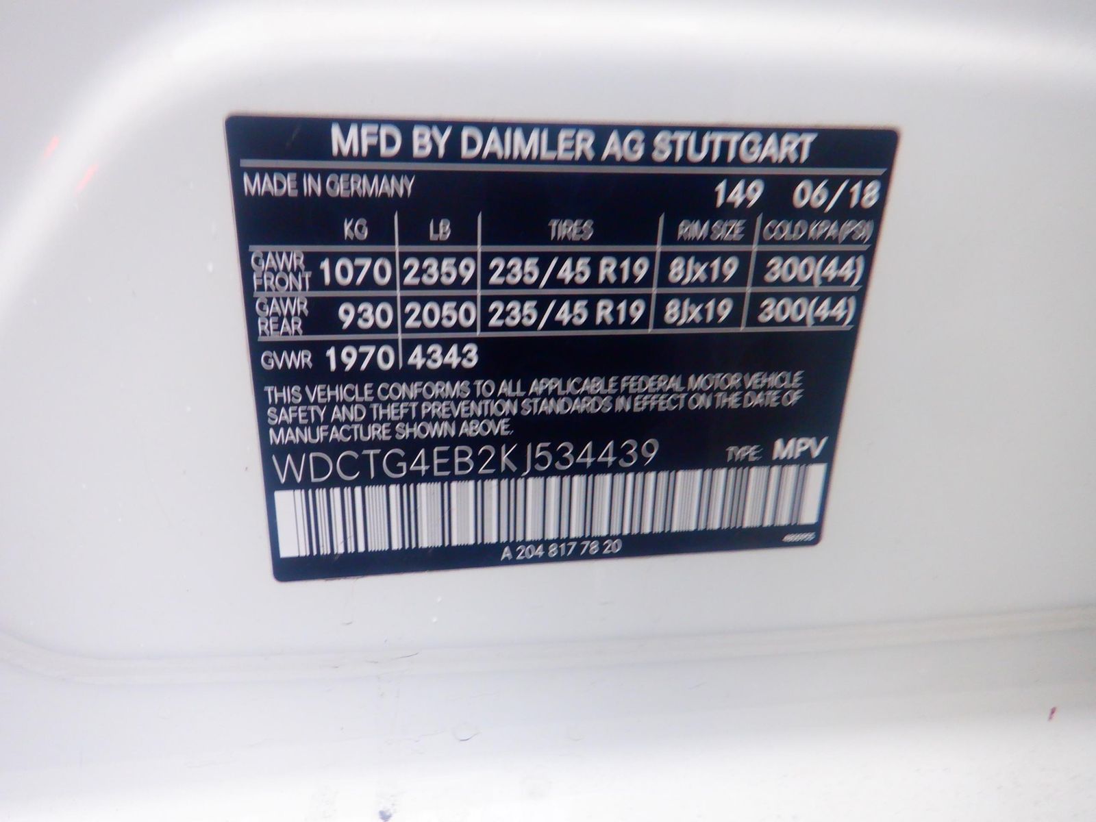 MERCEDES-BENZ GLA-CLASS - 8