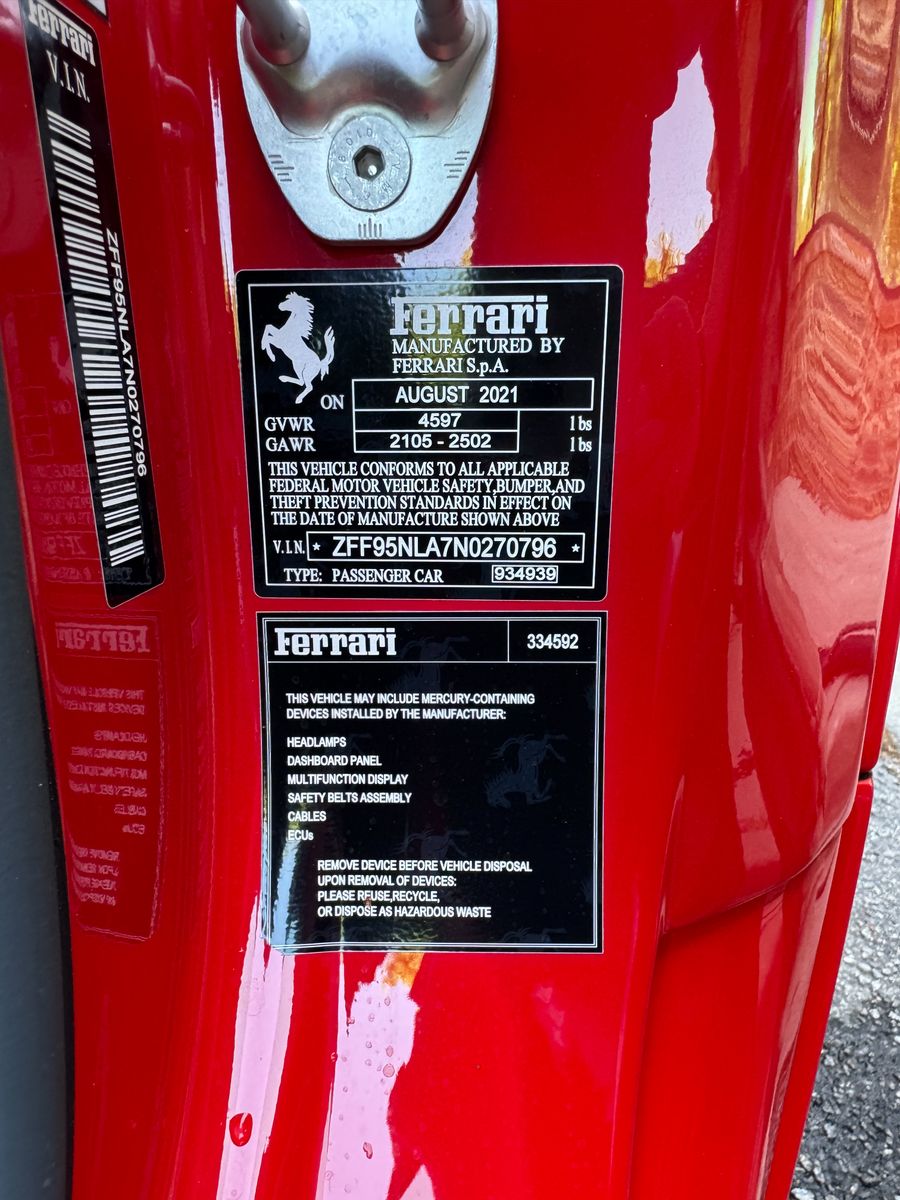 2022 Ferrari SF90 Stradale Base AWD
