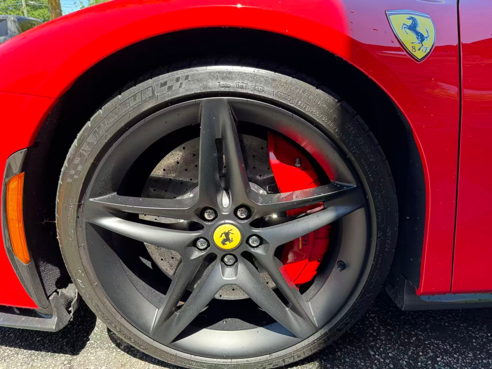 2022 Ferrari SF90 Stradale Base AWD