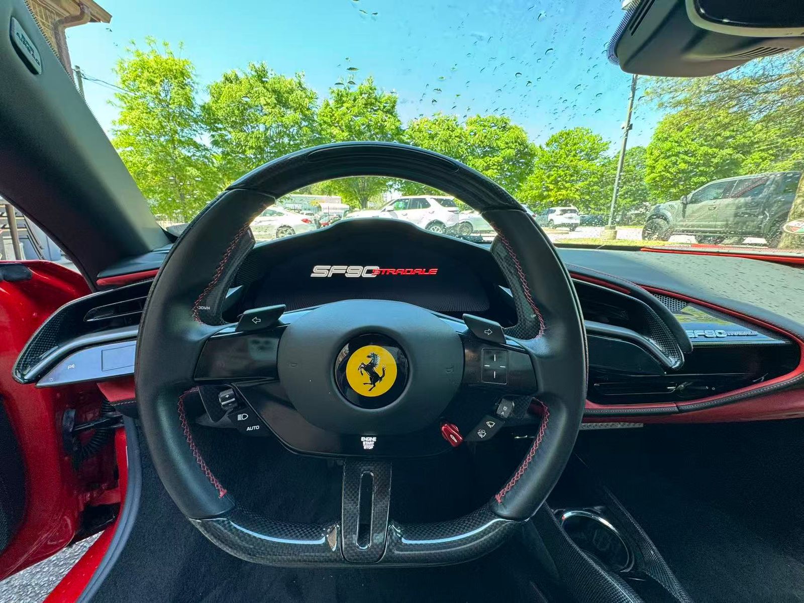 2022 Ferrari SF90 Stradale Base AWD