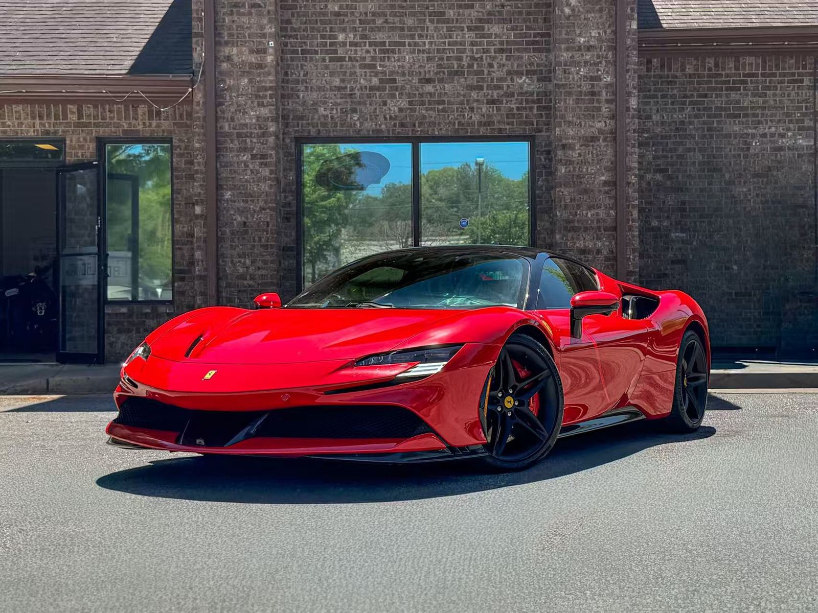 2022 Ferrari SF90 Stradale Base AWD