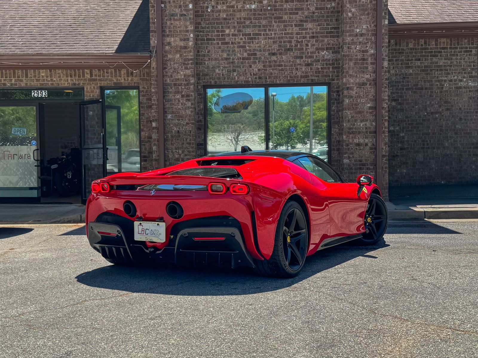 2022 Ferrari SF90 Stradale Base AWD