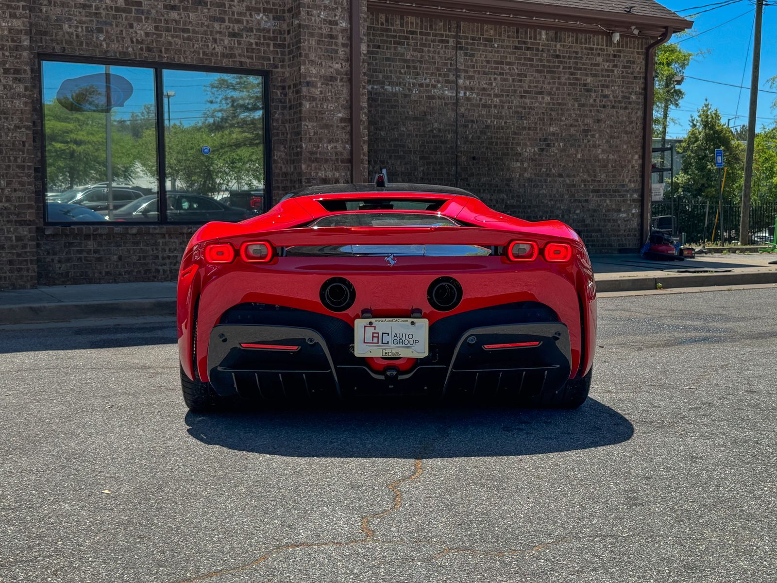 2022 Ferrari SF90 Stradale Base AWD