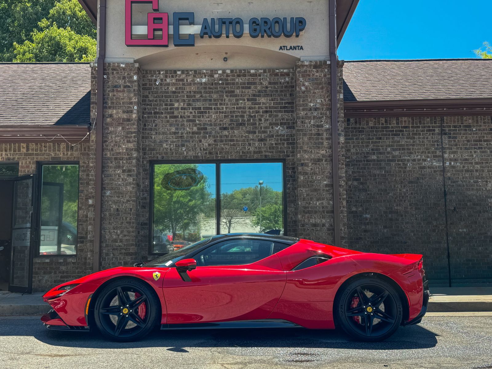 2022 Ferrari SF90 Stradale Base AWD