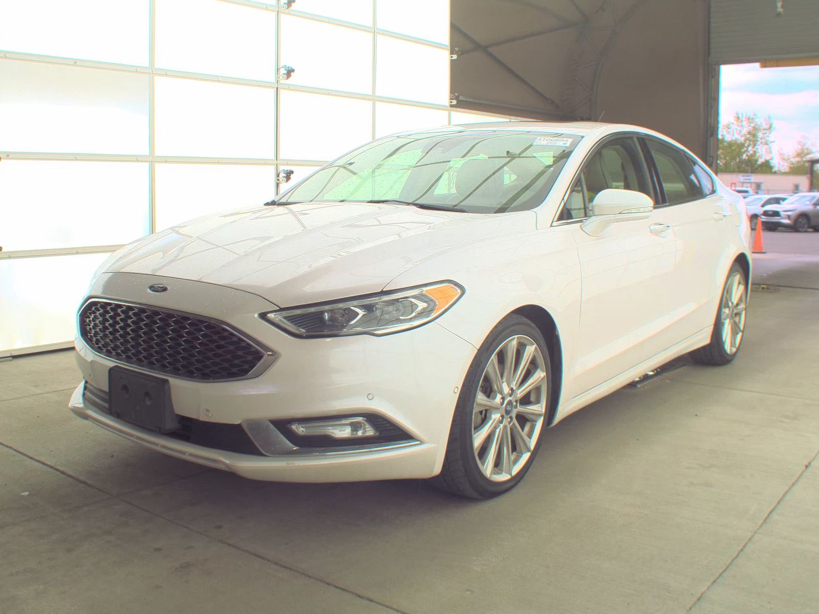 FORD FUSION - 1