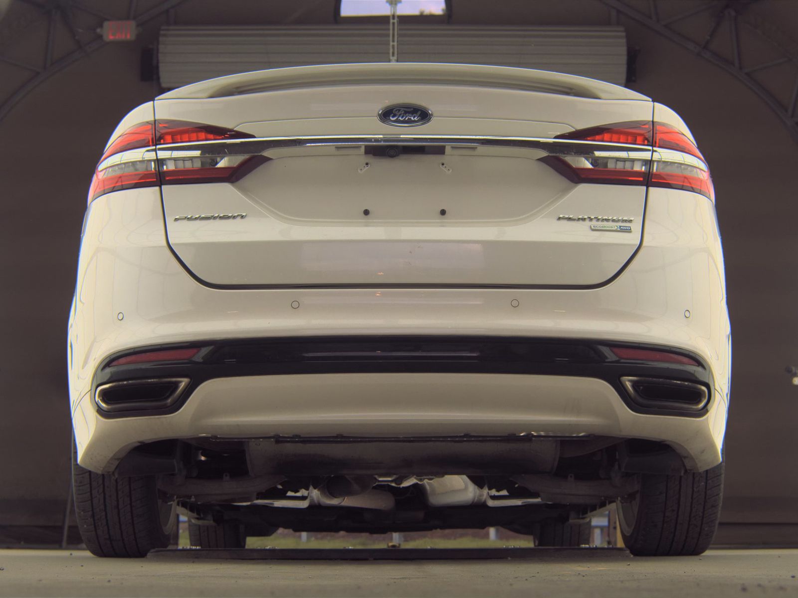 FORD FUSION - 8
