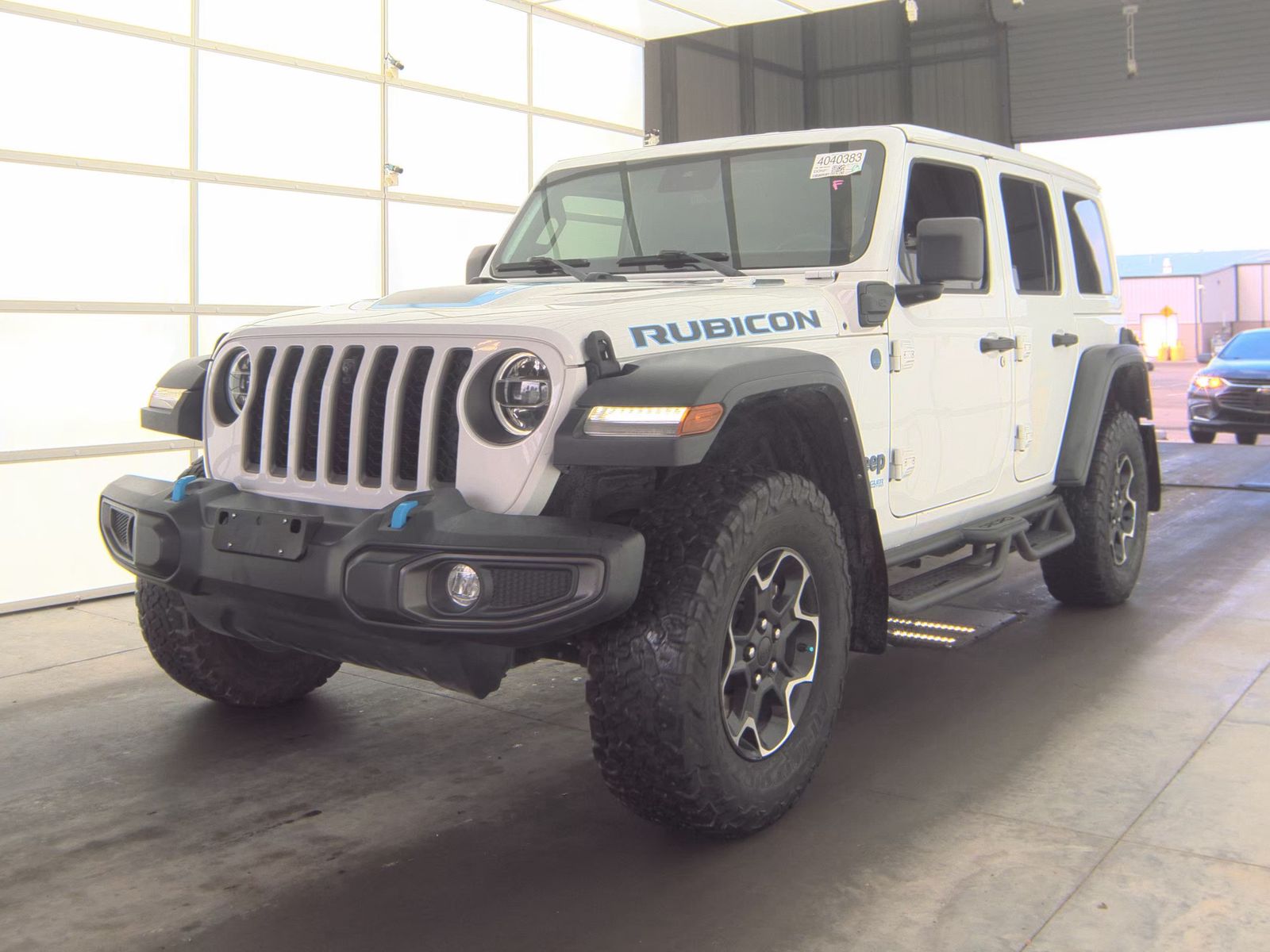 JEEP RUBICON - 1