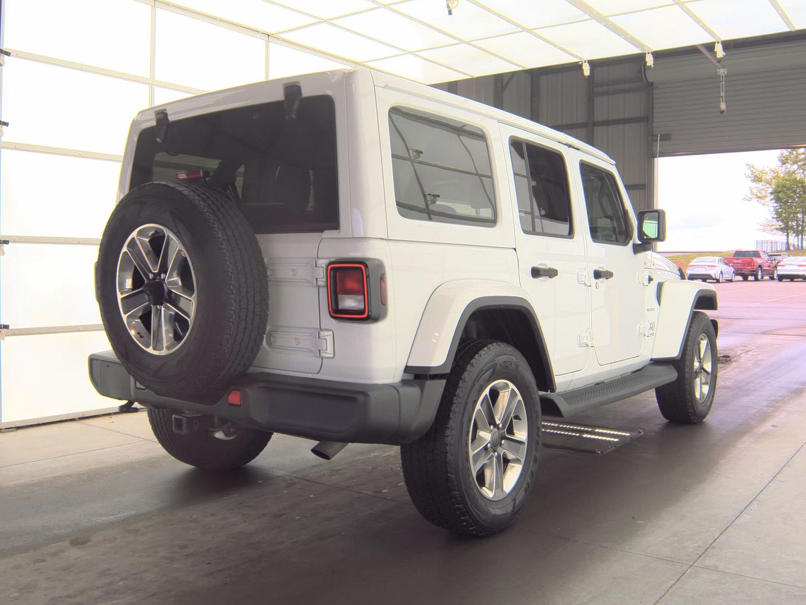 JEEP SAHARA - 5