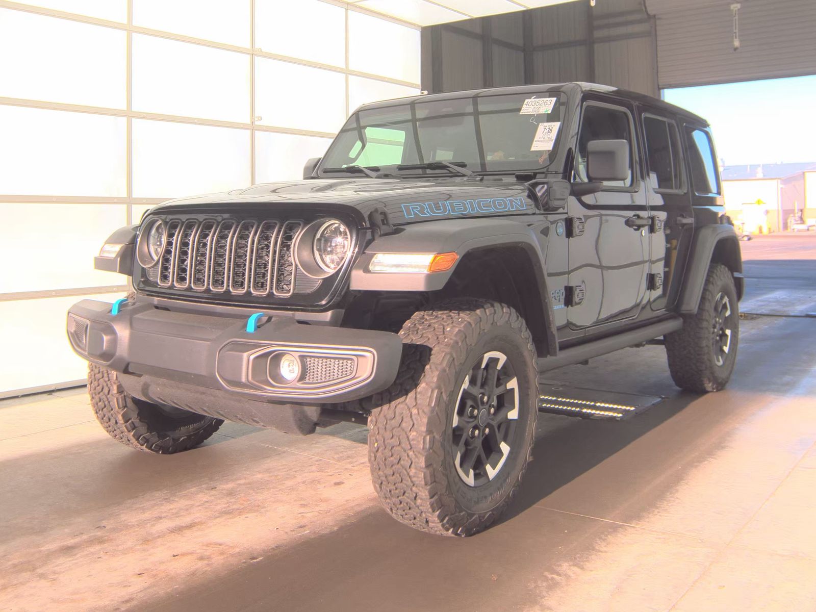 JEEP RUBICON - 1