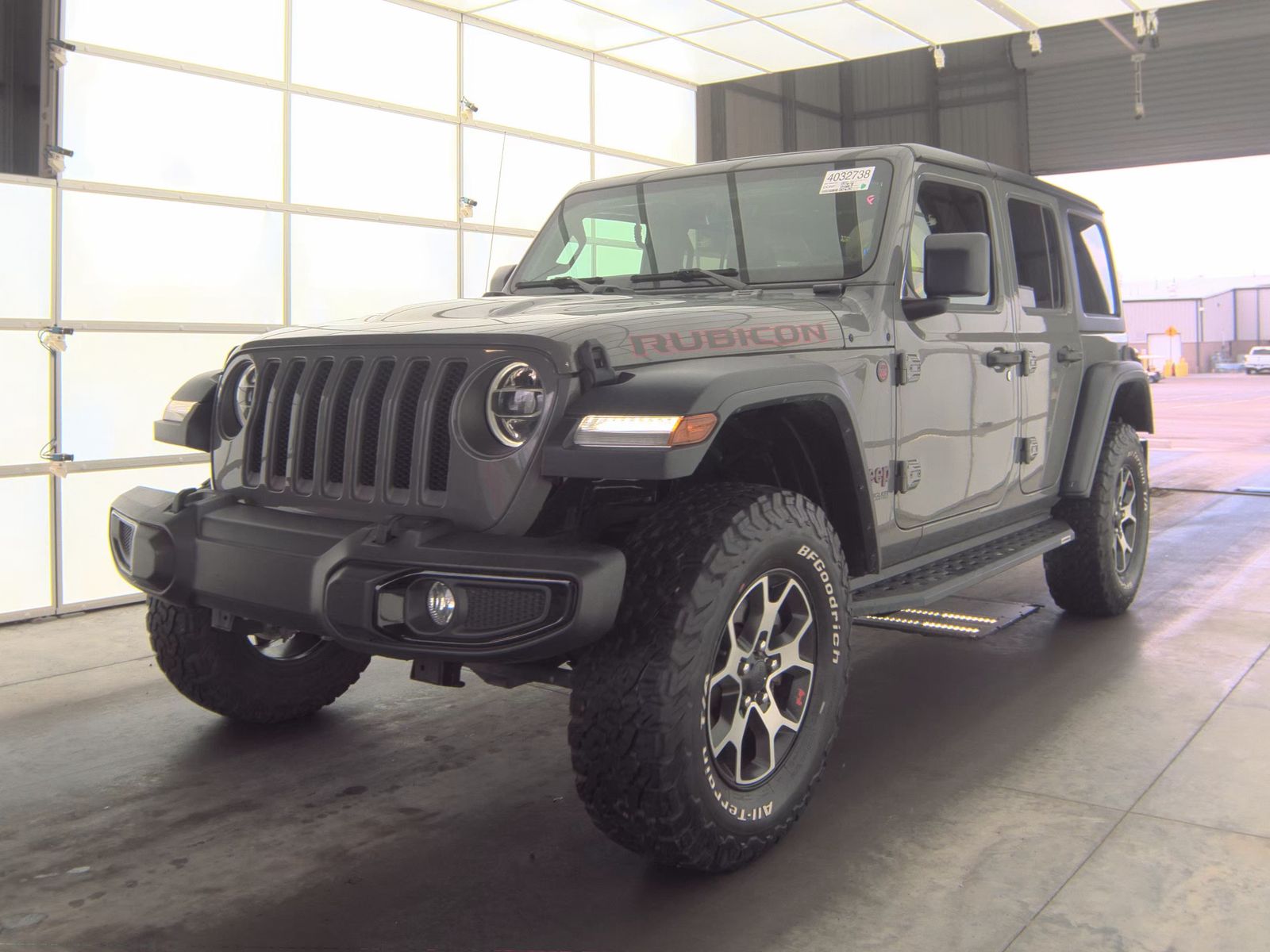JEEP RUBICON - 1