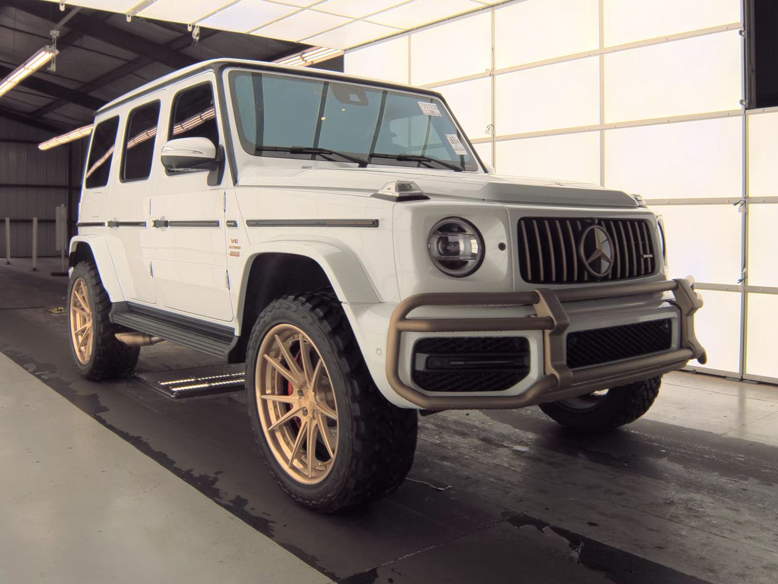 MERCEDES-BENZ G-CLASS - 4