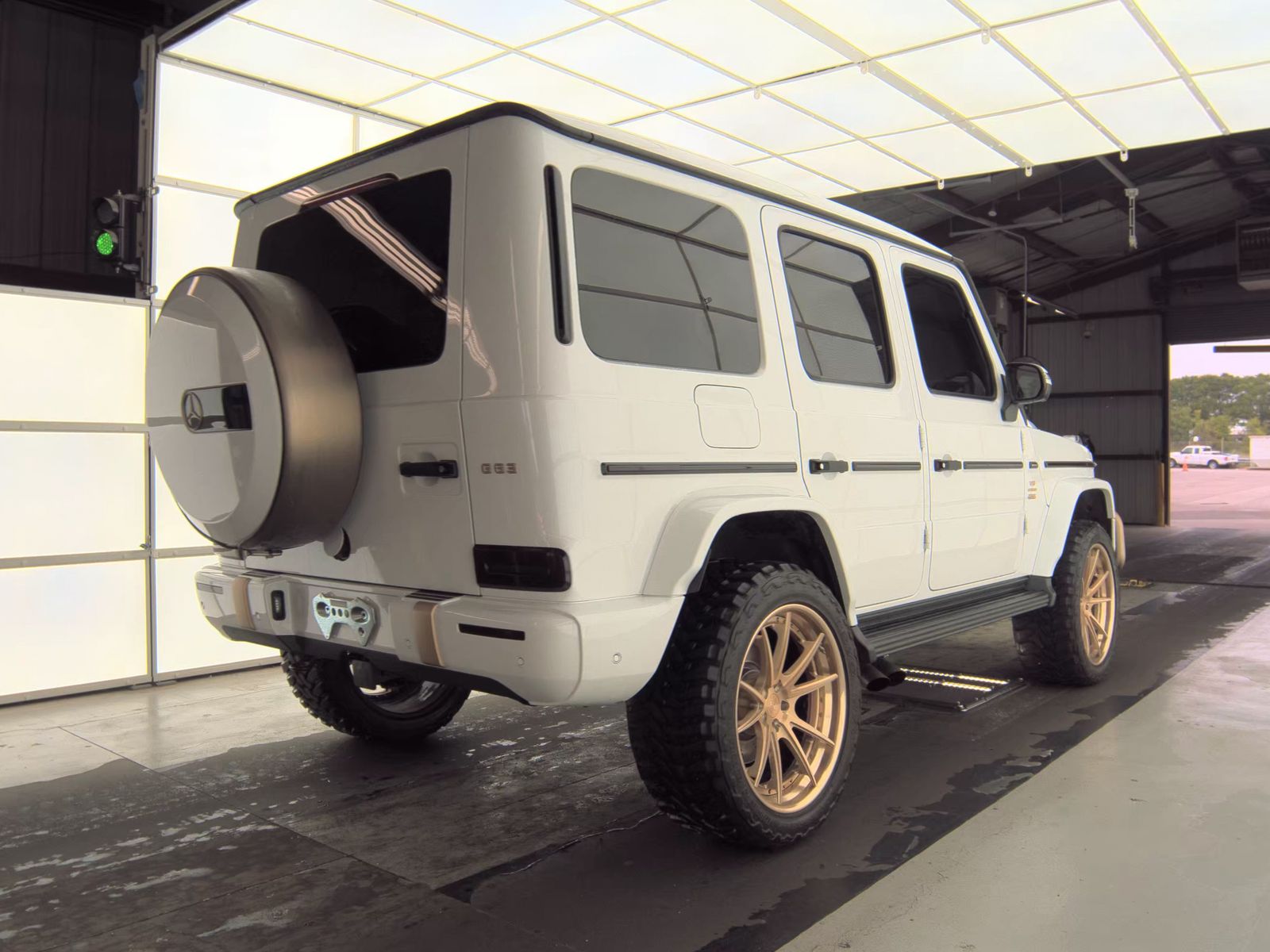 MERCEDES-BENZ G-CLASS - 5