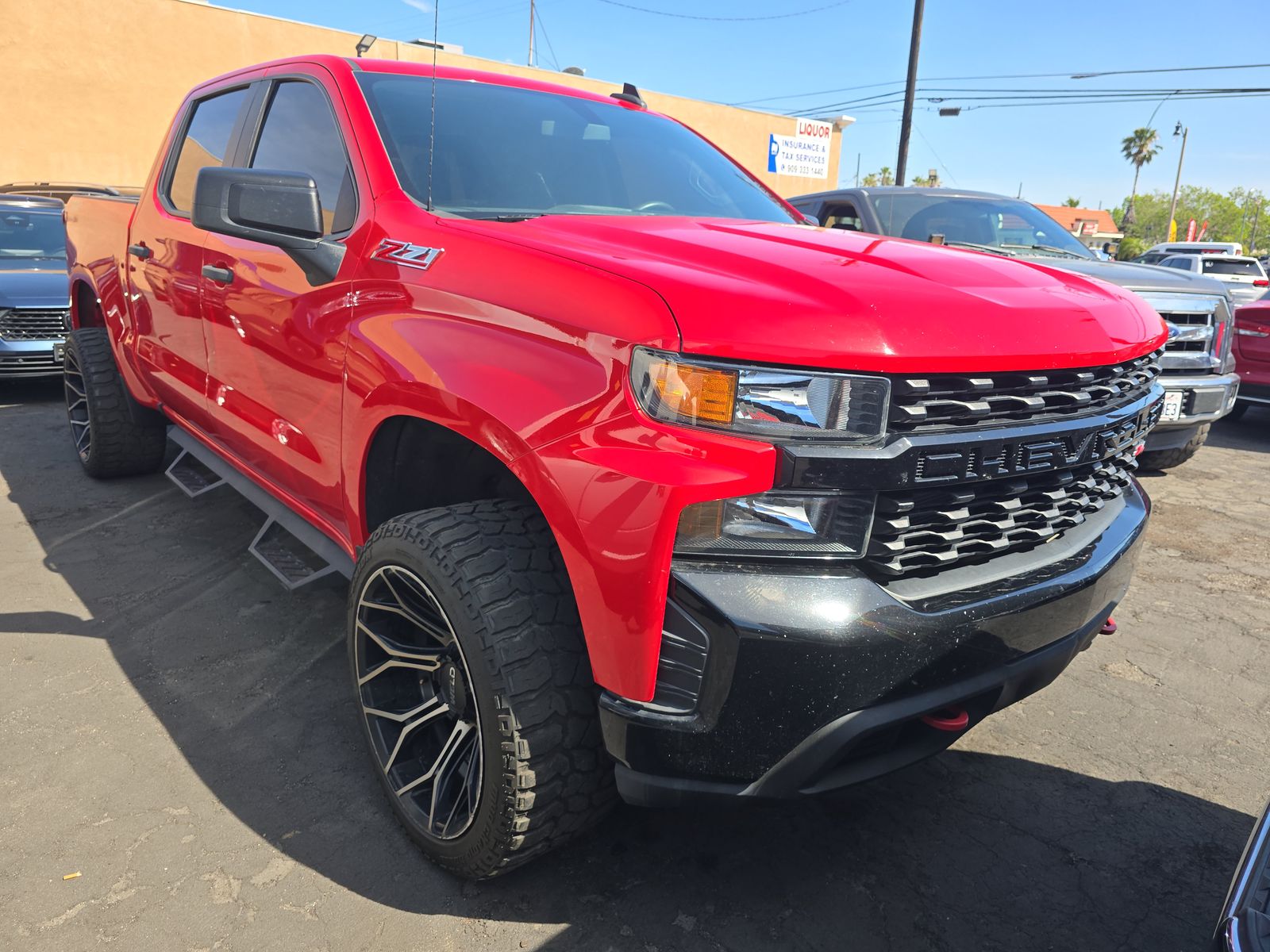 CHEVROLET CST TRL BS - 4