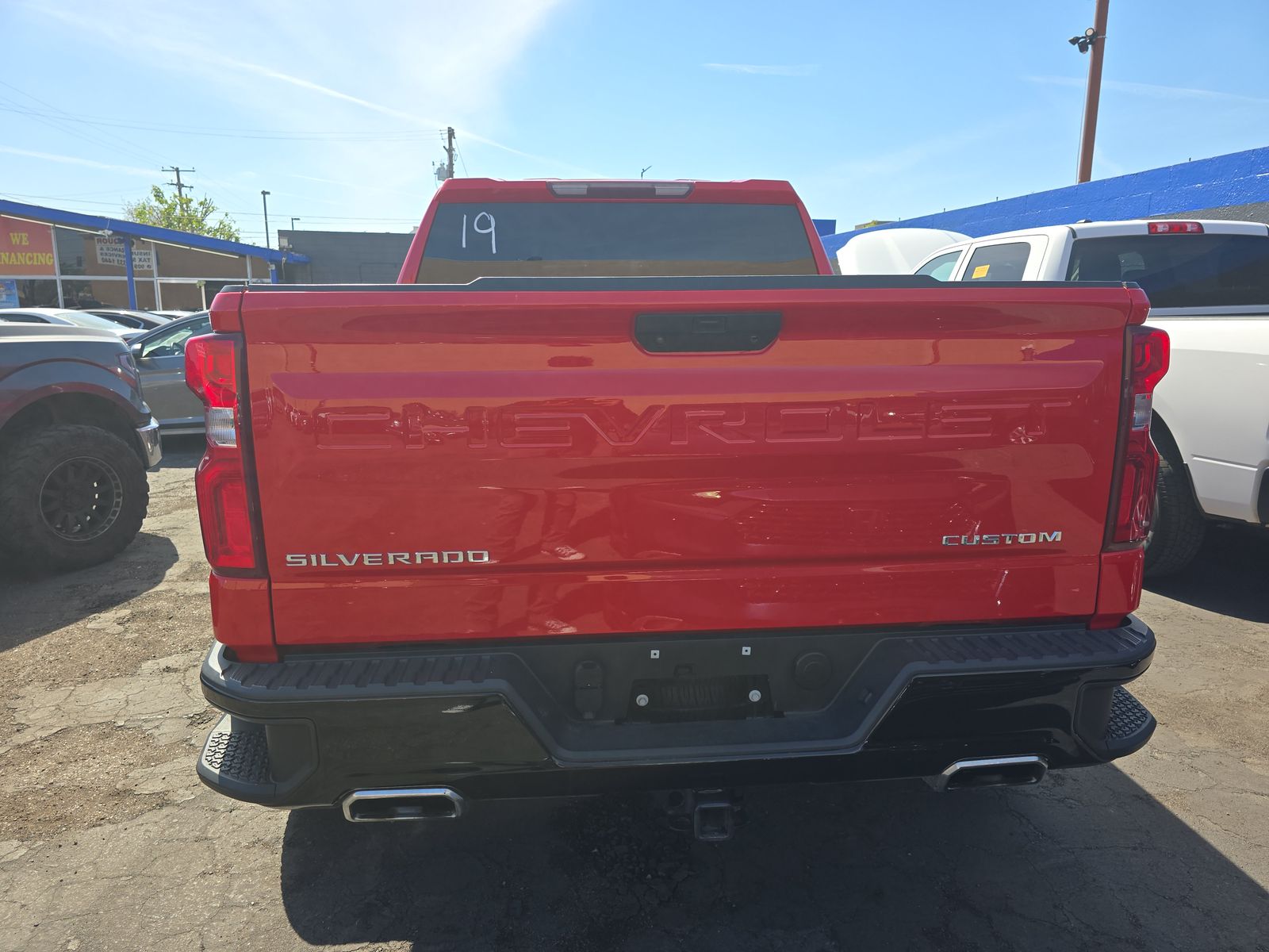 CHEVROLET CST TRL BS - 6